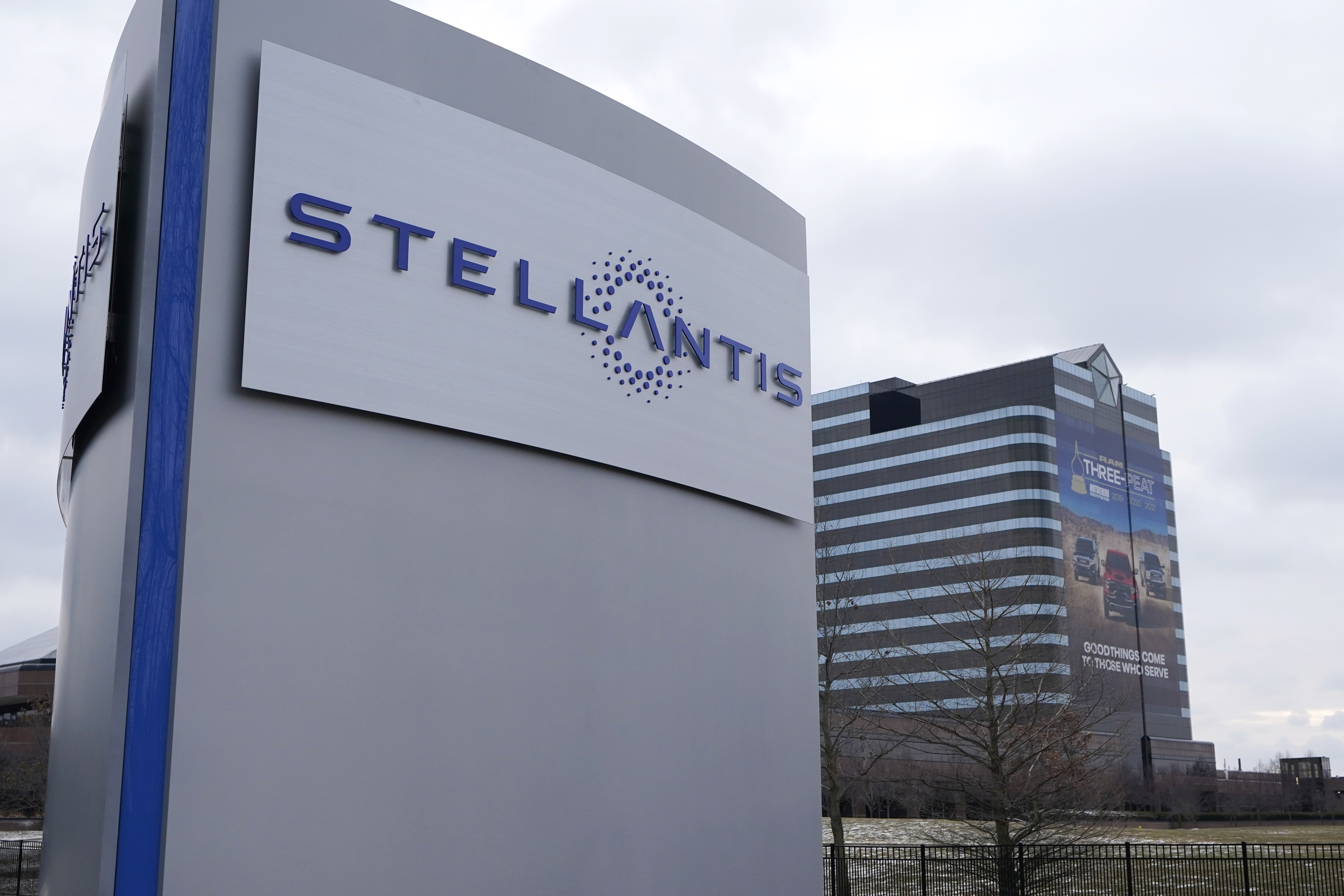 Stellantis office