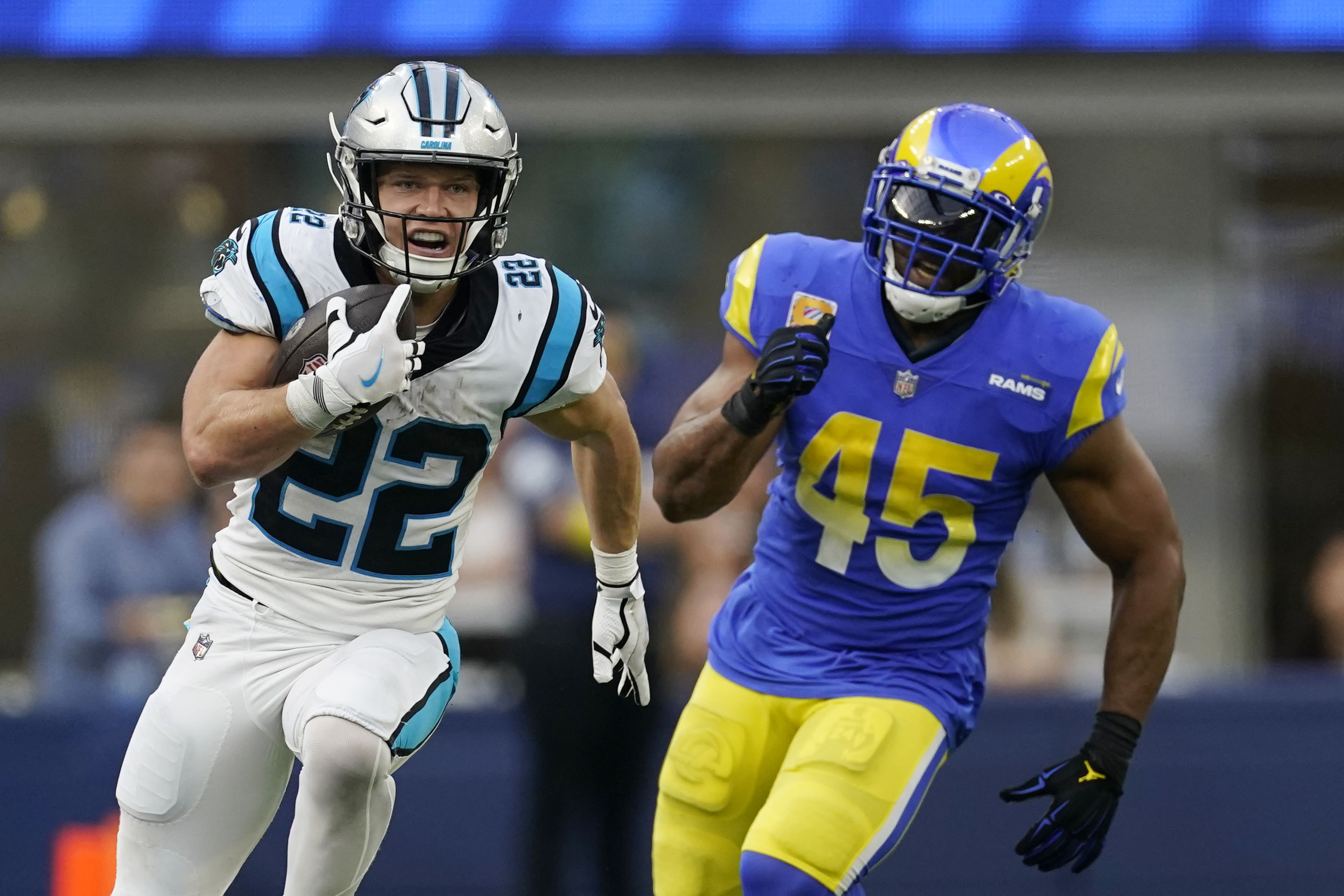 Rams' McVay admires Niners' boldness in McCaffrey pursuit