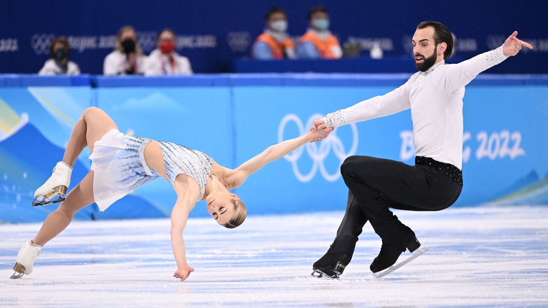 Is figure skating over at the 2022 Olympics?