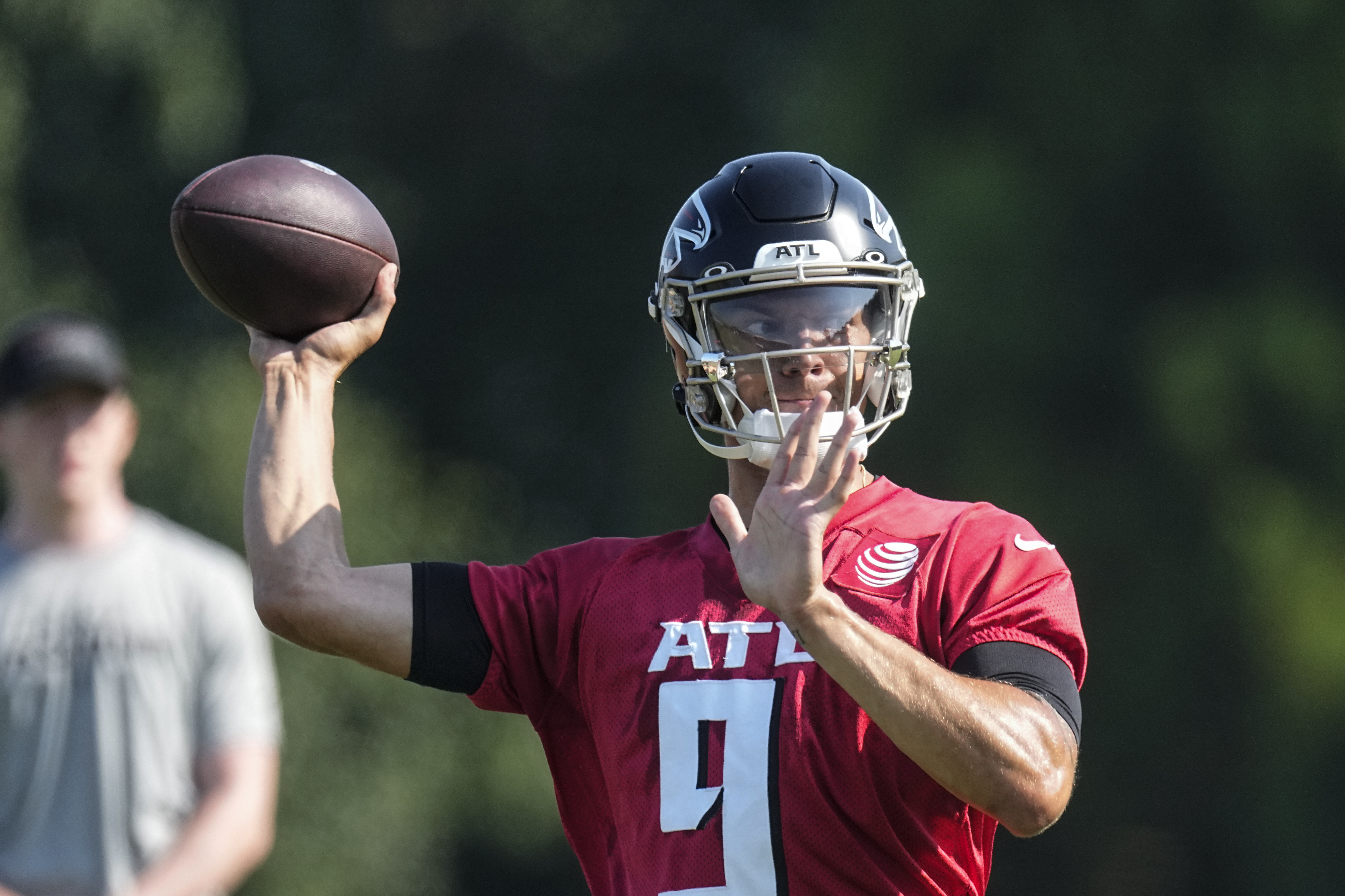 Ridder is big 'if' at quarterback as Falcons set sights on winning season -  ABC News