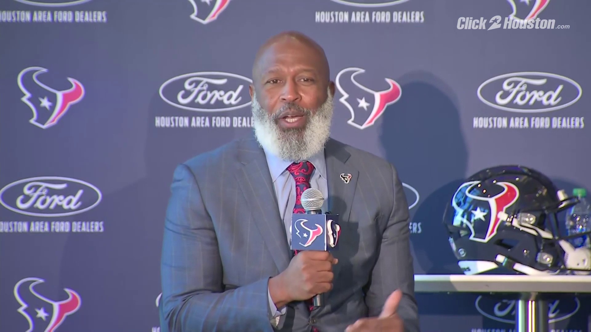 Houston Texans add Gladewater native Lovie Smith as defensive coordinator