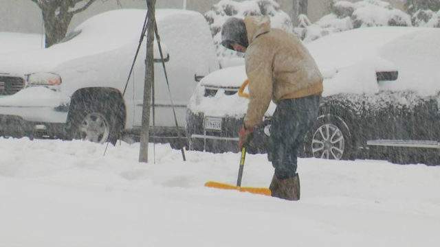 Looking Back At One Of Our Snowiest Days On Record Two Years Ago