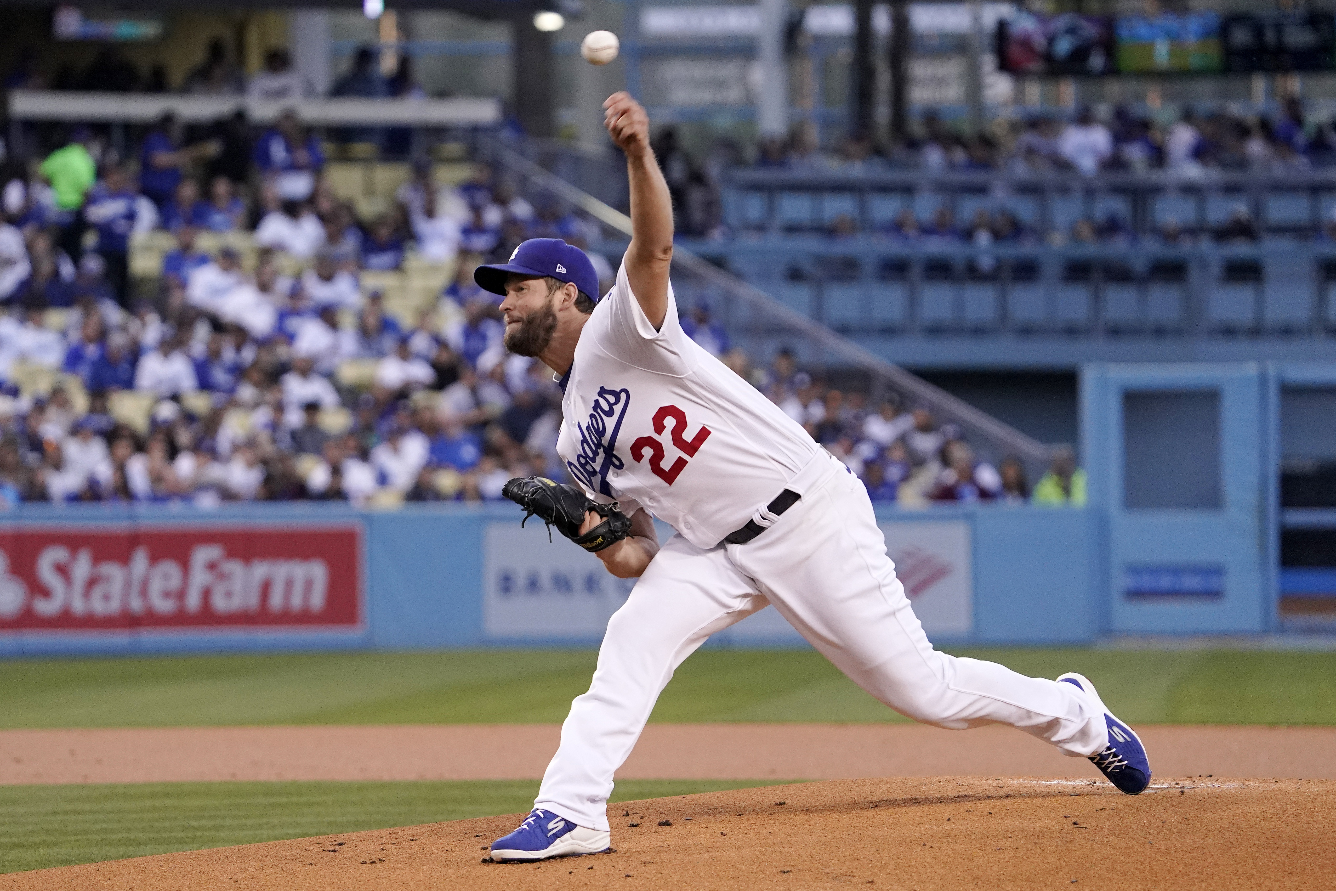 MLB - Clayton Kershaw passes Sandy Koufax for 3rd all-time