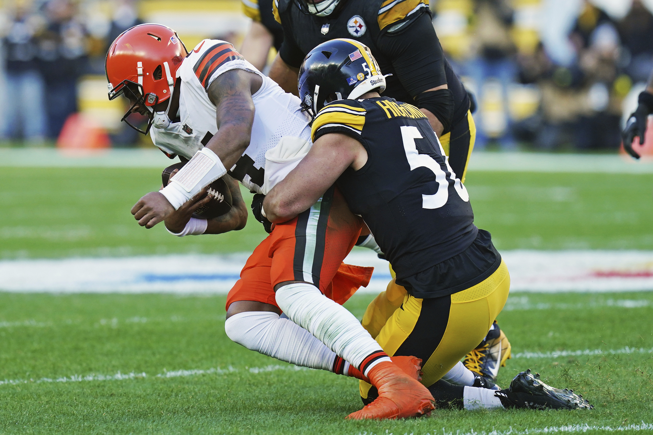 Steelers C Maurkice Pouncey: Fight Against Browns, Garrett, 50% OFF