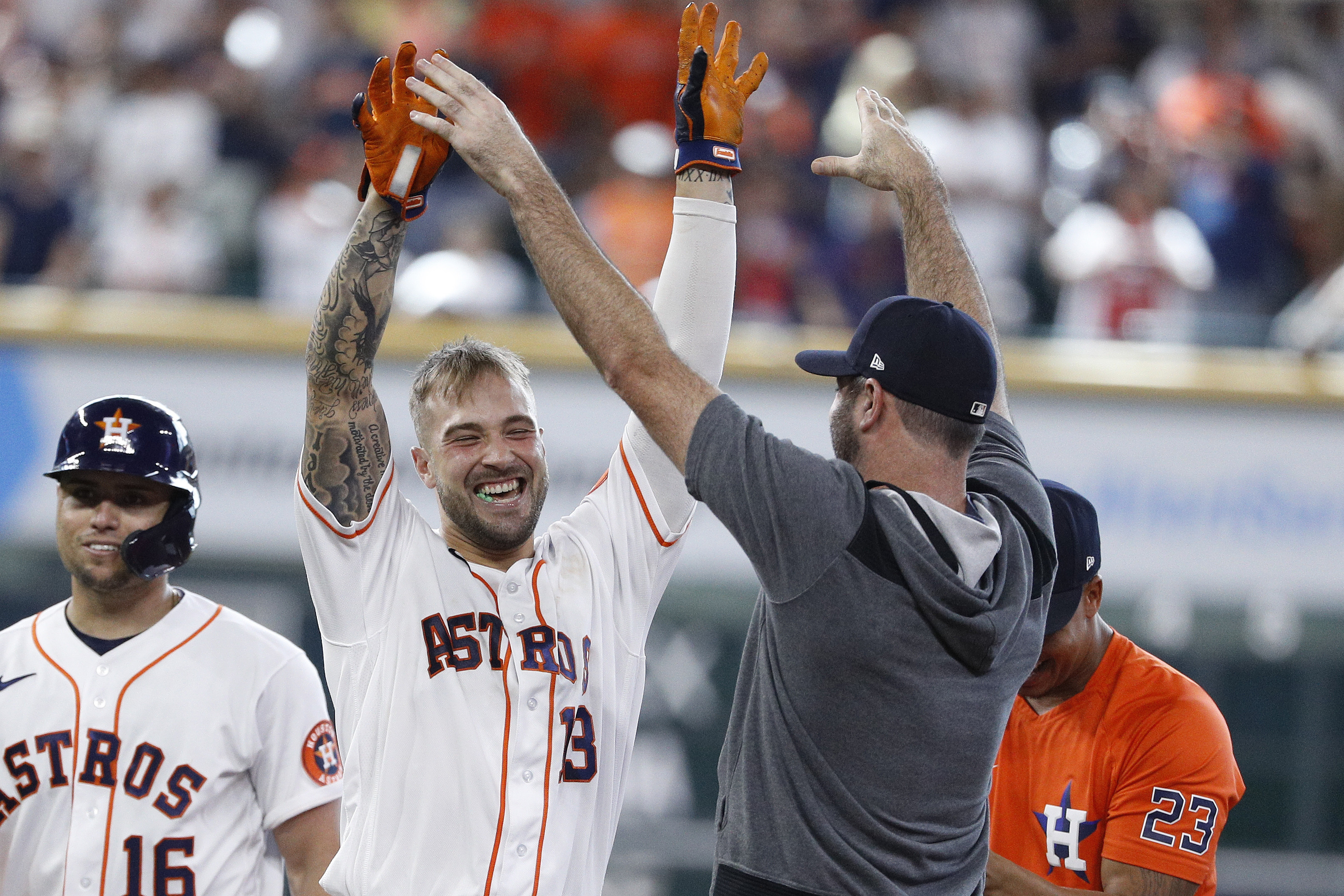 Houston Astros on X: Join us in wishing Brandon Bielak a Happy