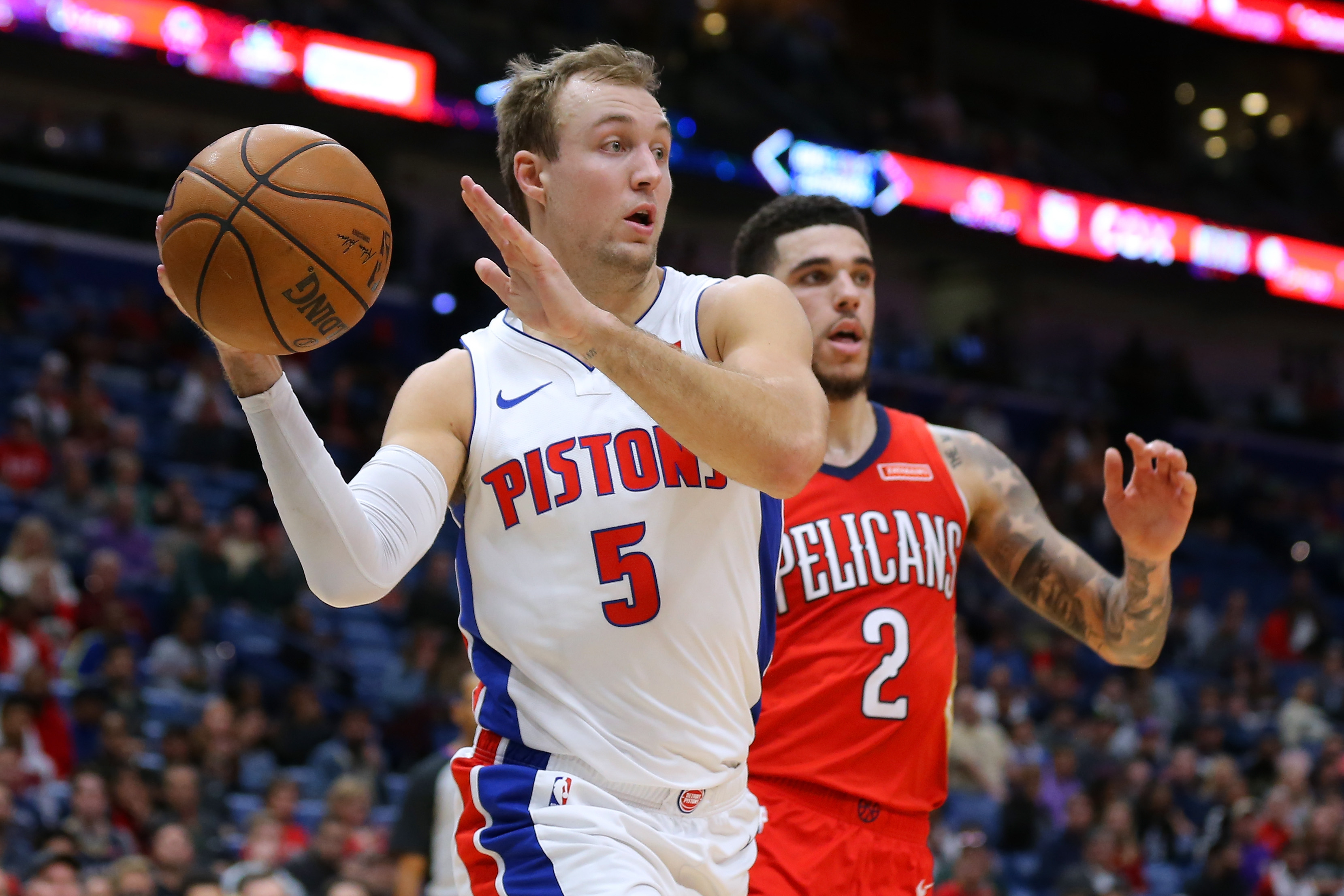 Luke Kennard: His time with the Detroit Pistons