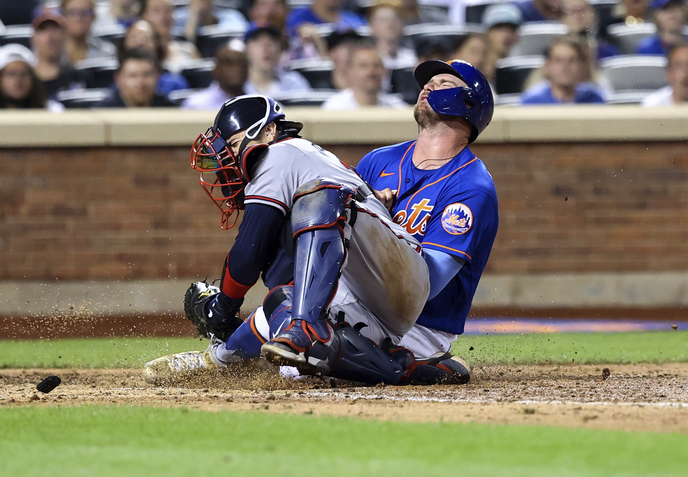 Max effort: Scherzer Ks 11, Mets beat Braves for DH sweep – KGET 17