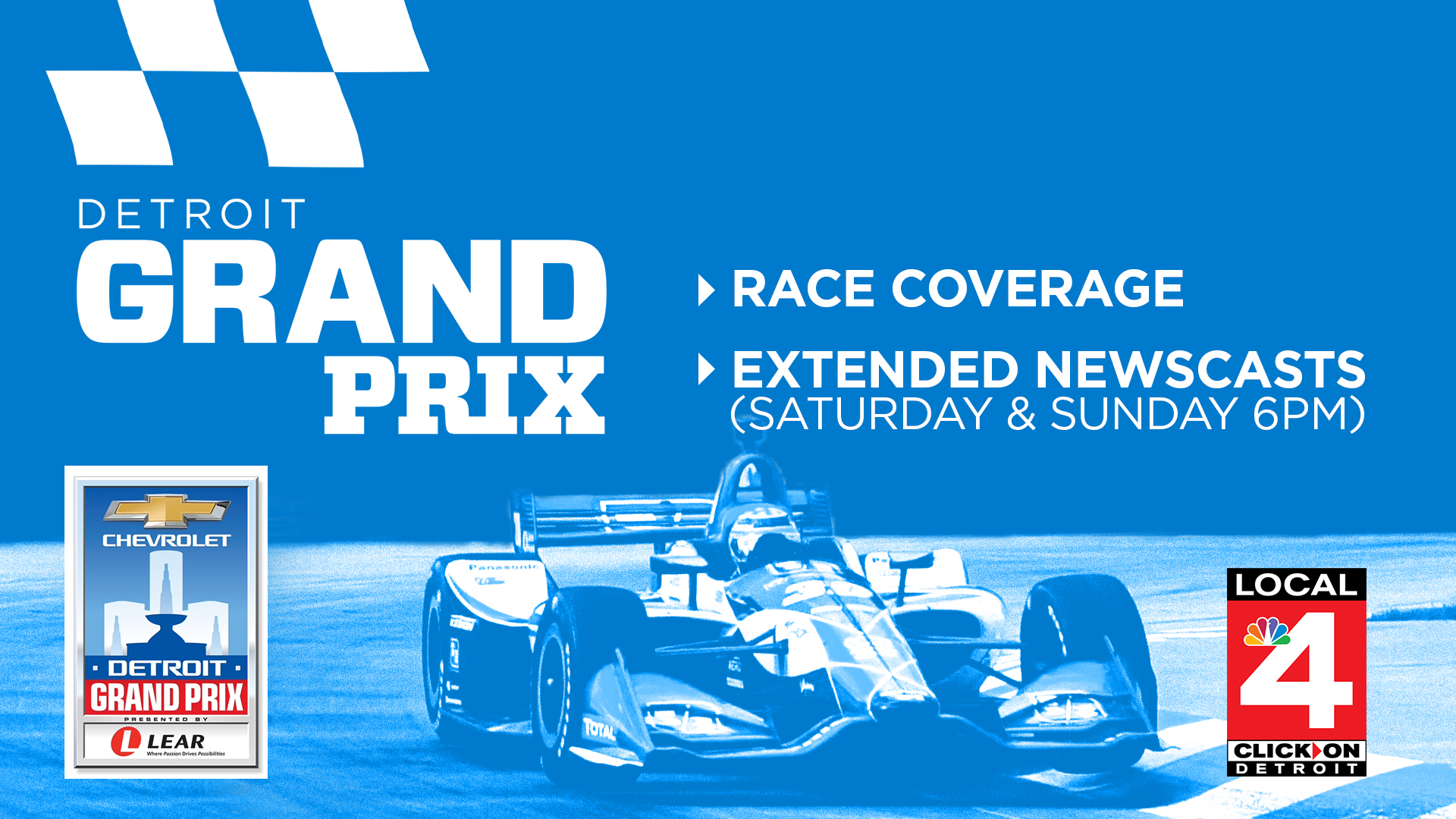 Watch Grand Prix Coverage on Local 4