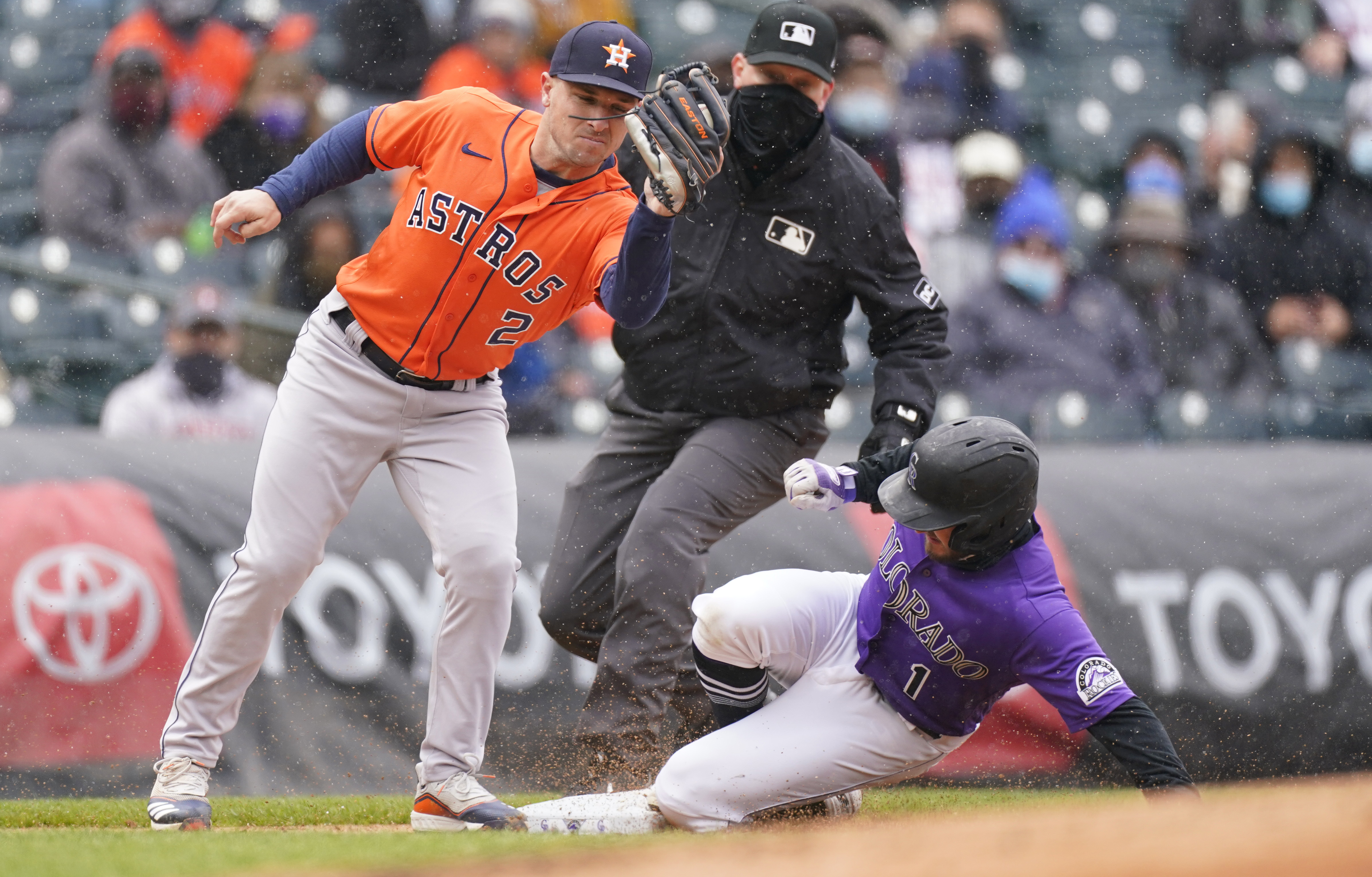 Houston Astros Field Toy