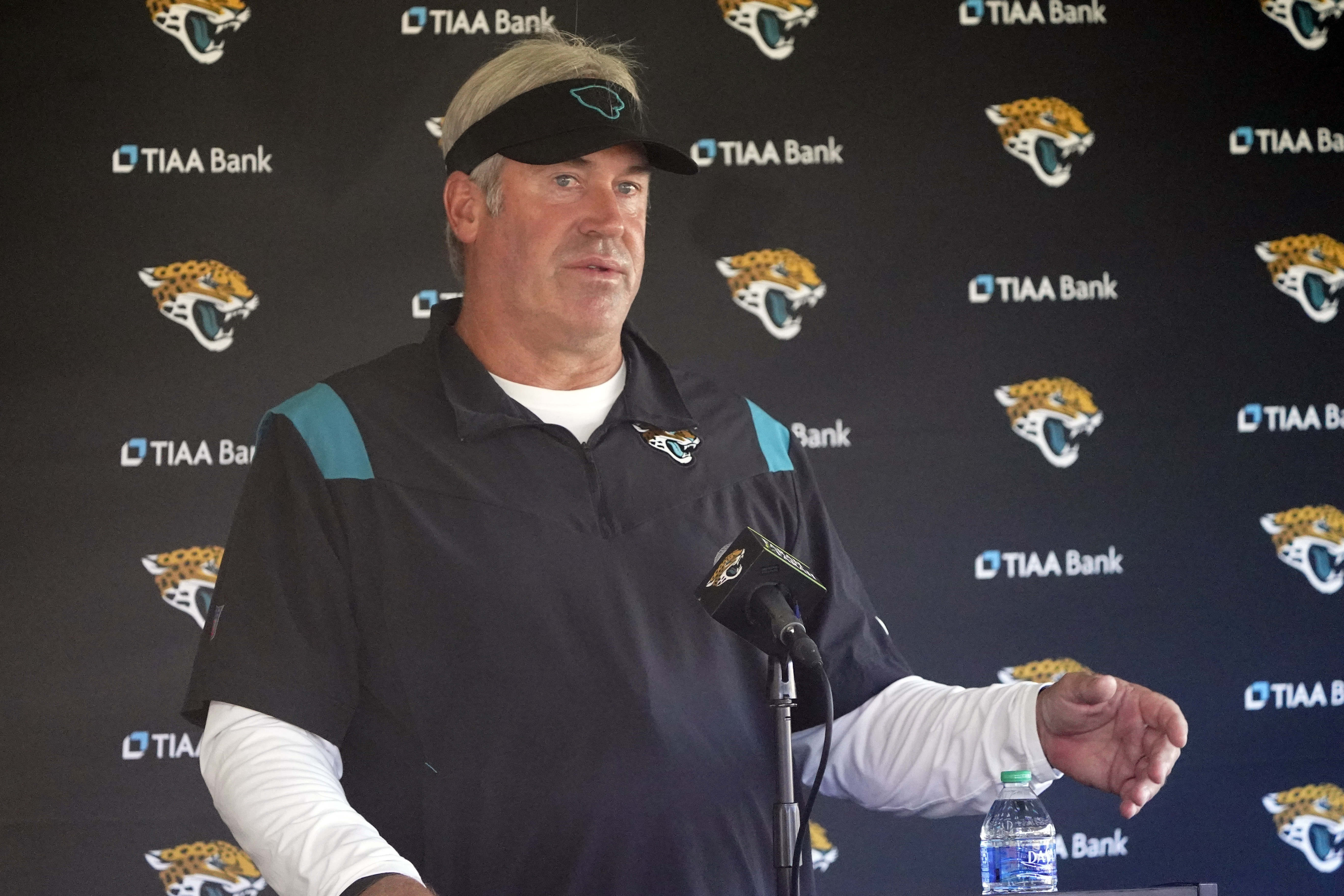 Jacksonville Jaguars Will Retain Coach Doug Marrone, Staff