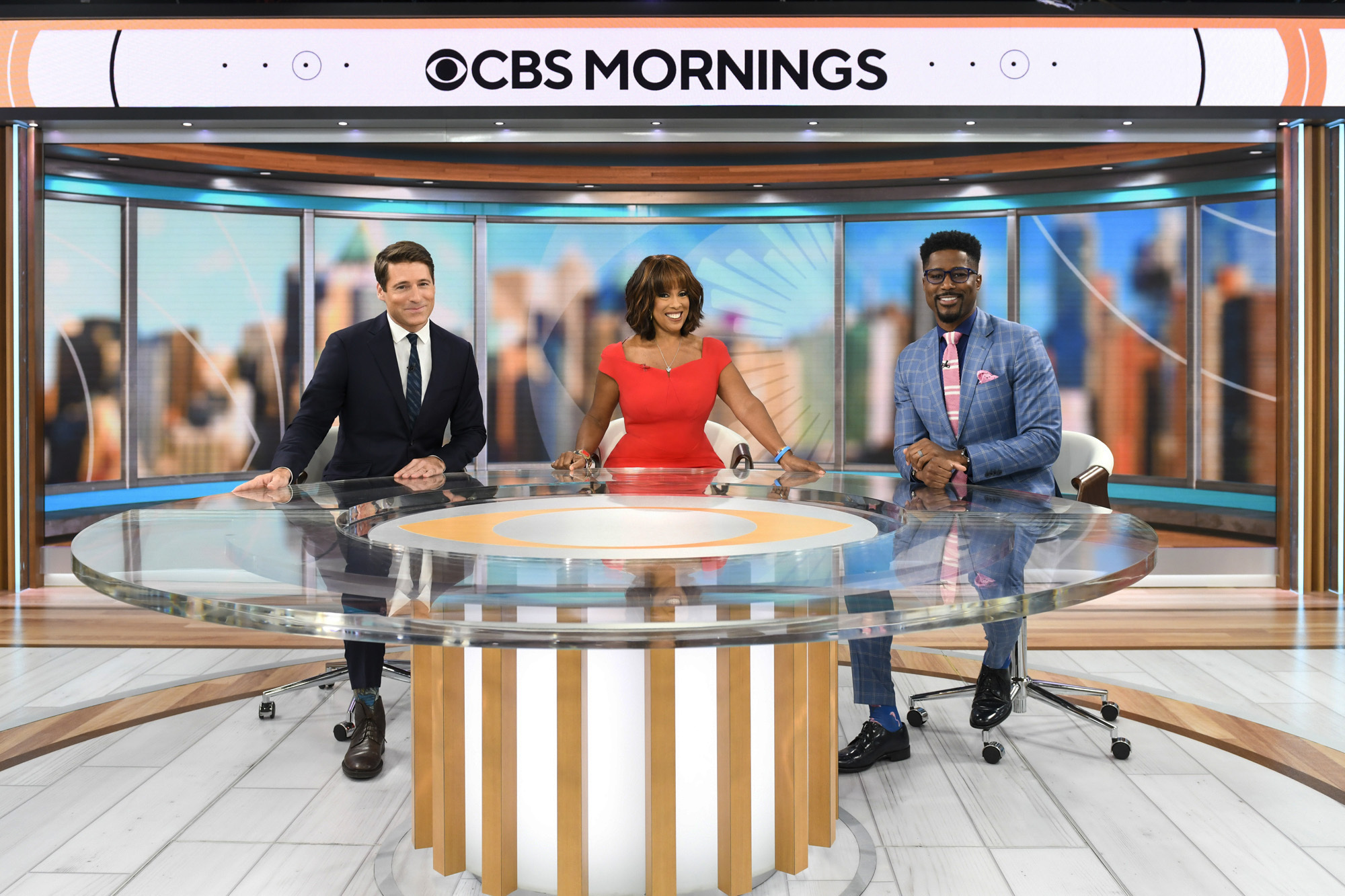 Co-host Nate Burleson joins CBS Mornings in first episode 