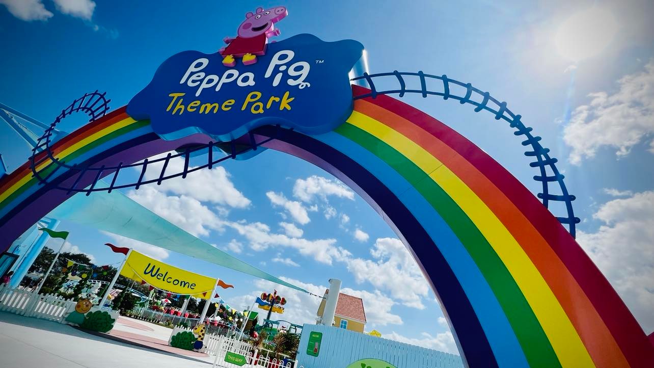 Peppa Pig Theme Park celebrating its first birthday
