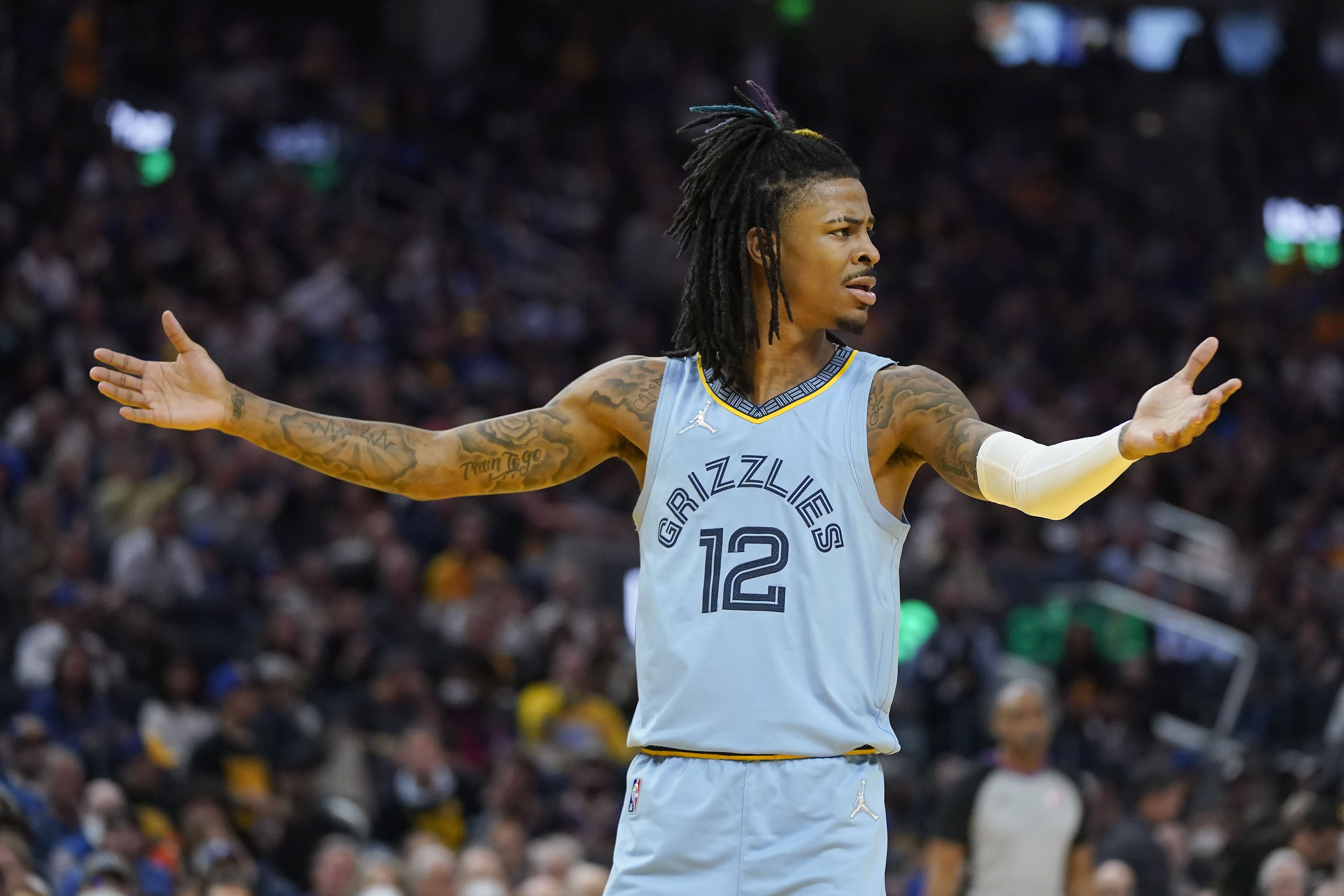 Injured Grizzlies star Ja Morant unlikely to play in Game 4