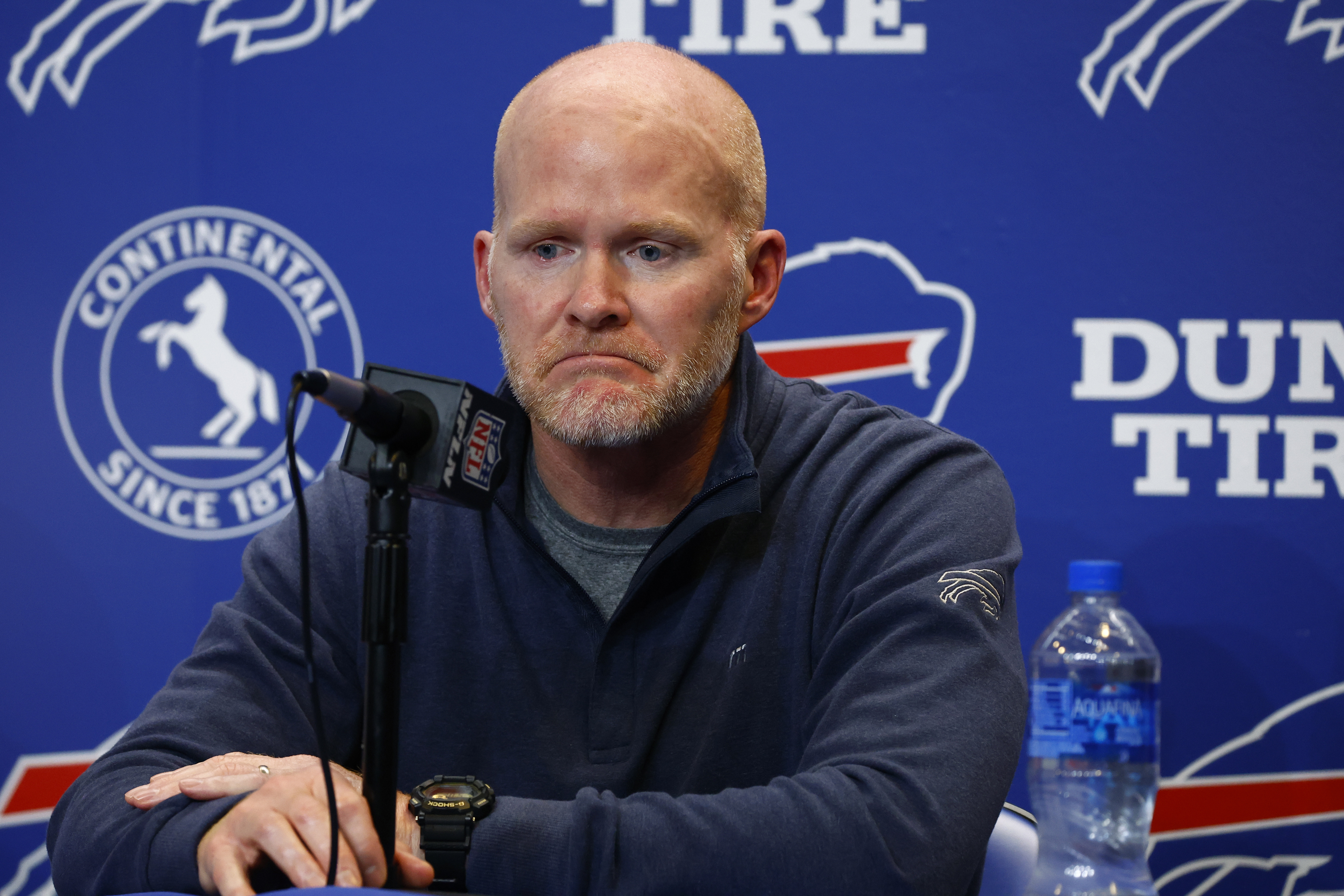 Allen, McDermott say Bills ready to play for Hamlin