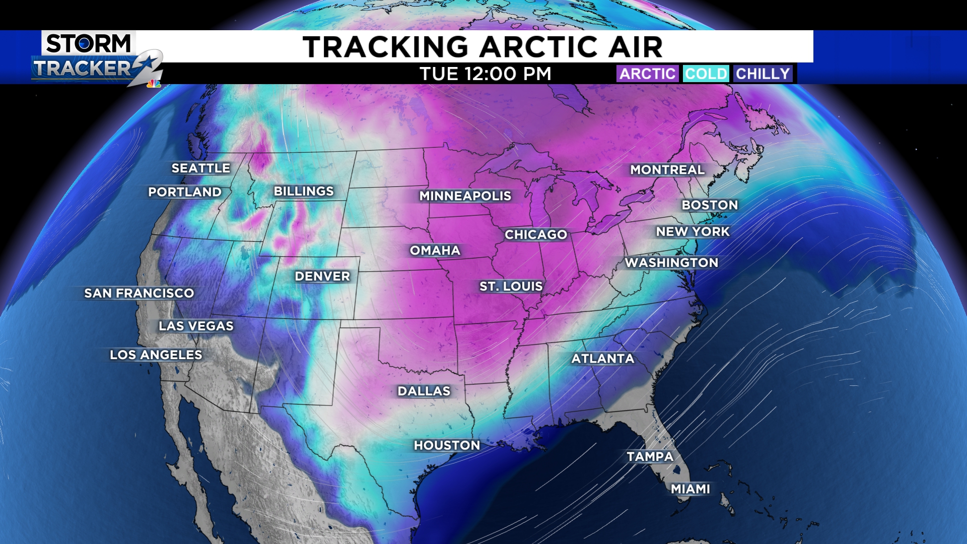 Spectacular Saturday before our Arctic front arrives this weekend