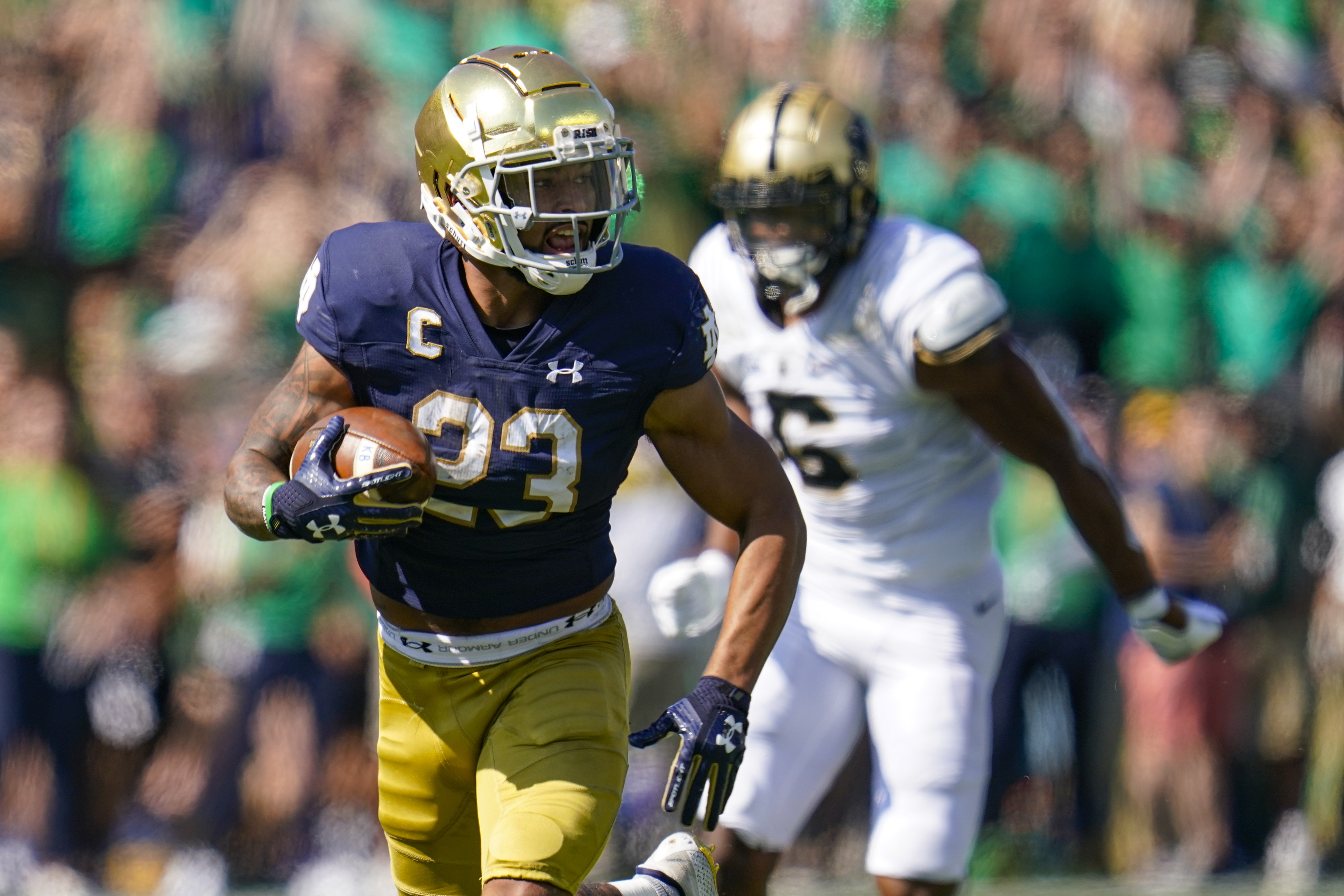 Final Report: Kyren Williams, RB, Notre Dame —