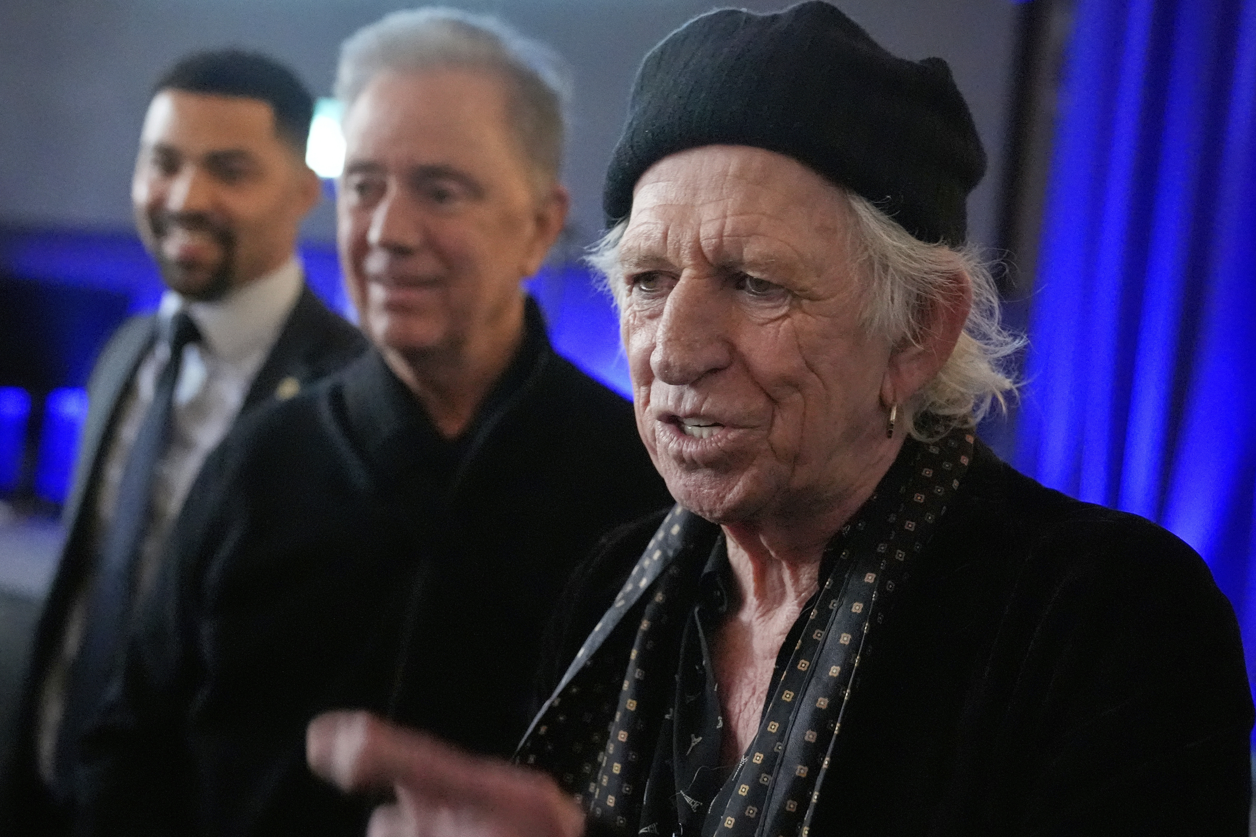 Keith Richards gets some satisfaction from new award honoring