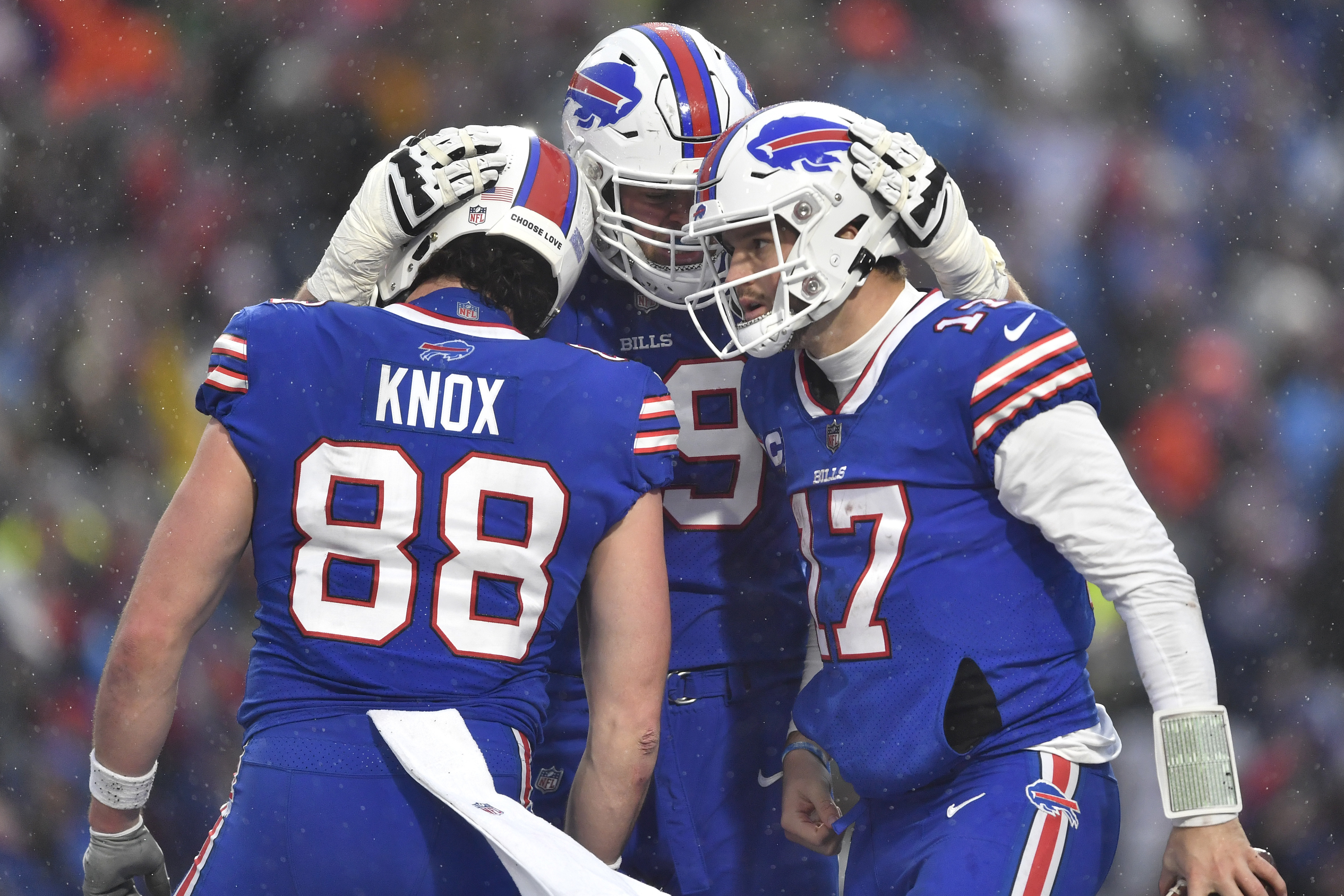 AFC-leading Bills overcome elements, beat White, Jets 20-12 - The San Diego  Union-Tribune