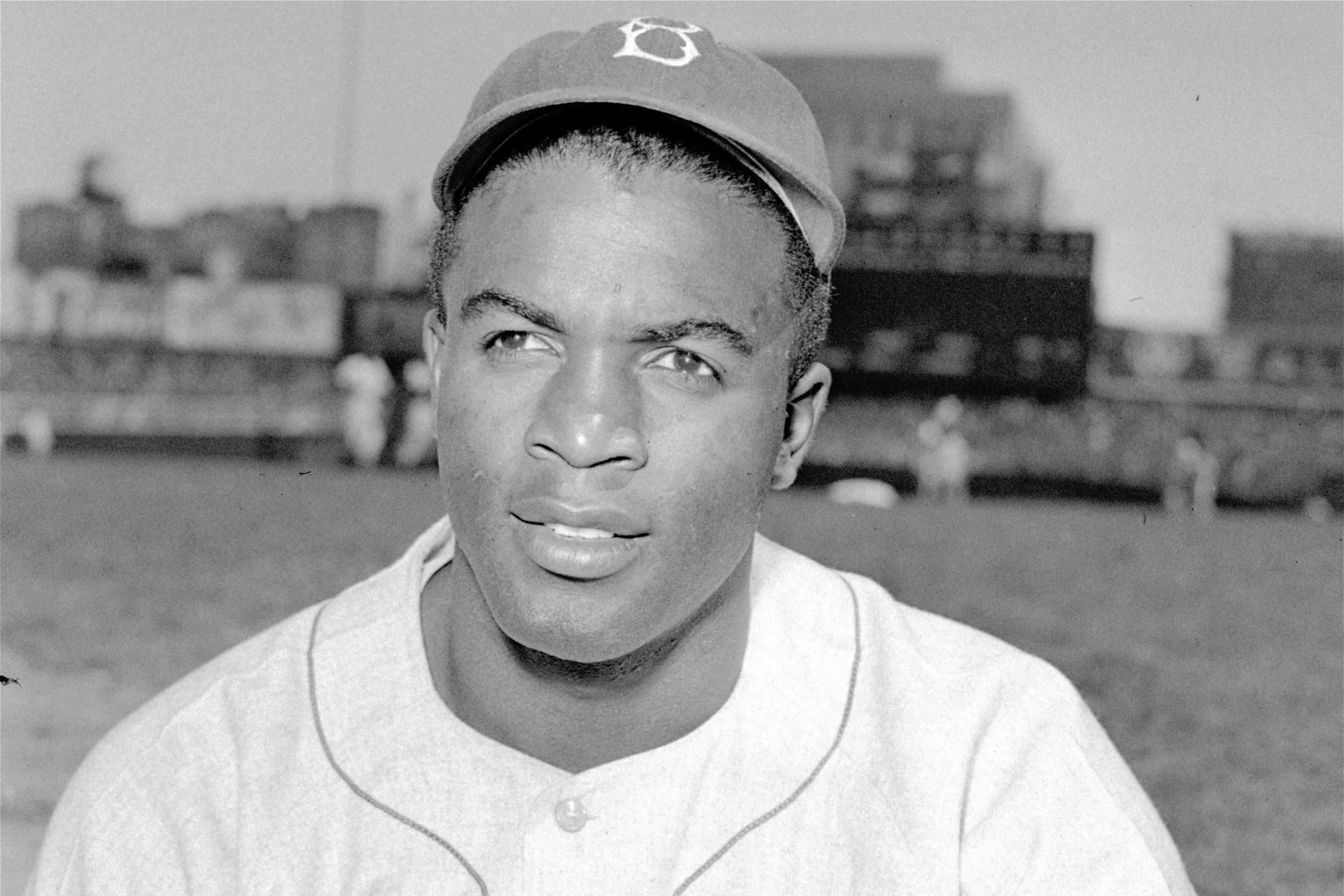 Jackie Robinson's 42 in Dodger blue for all uniforms on April 15 -  Washington Times