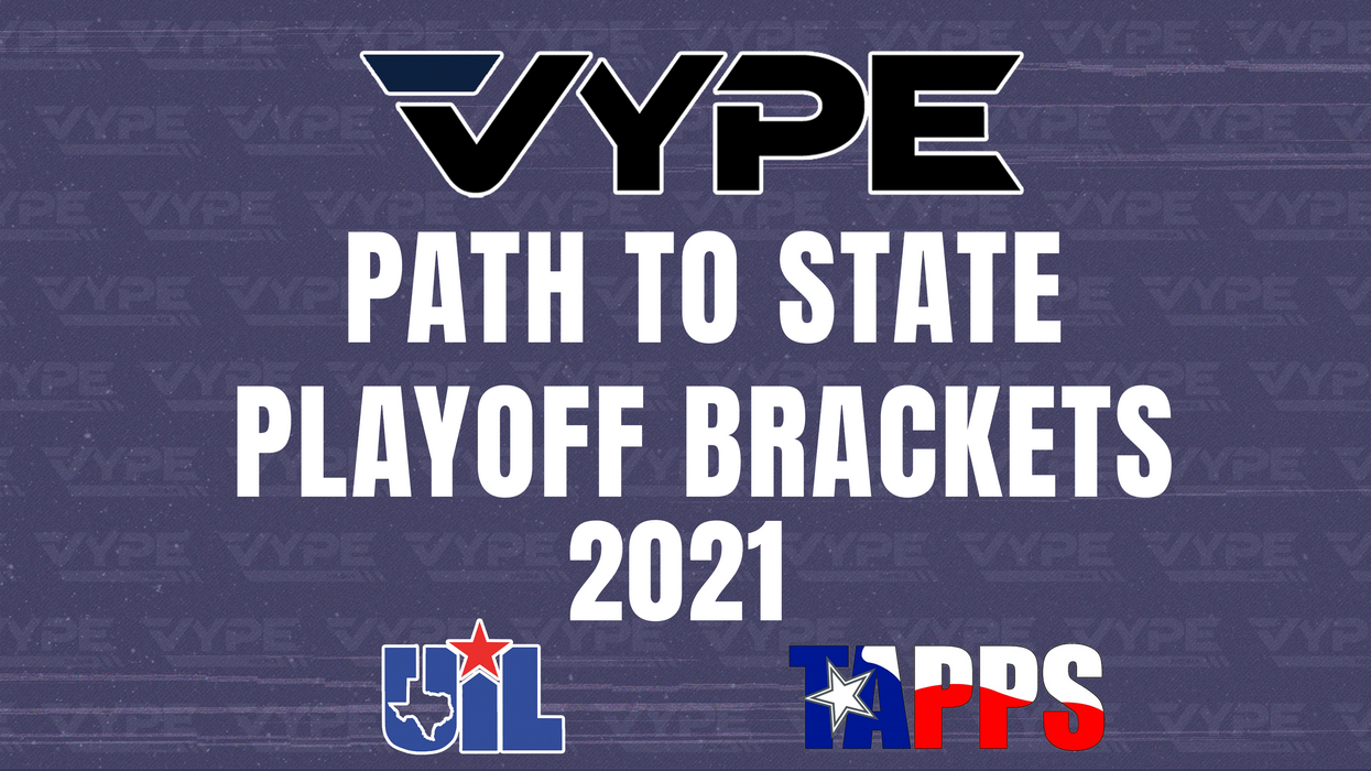 VYPE's 2021 UIL and TAPPS Football Playoff Bracket