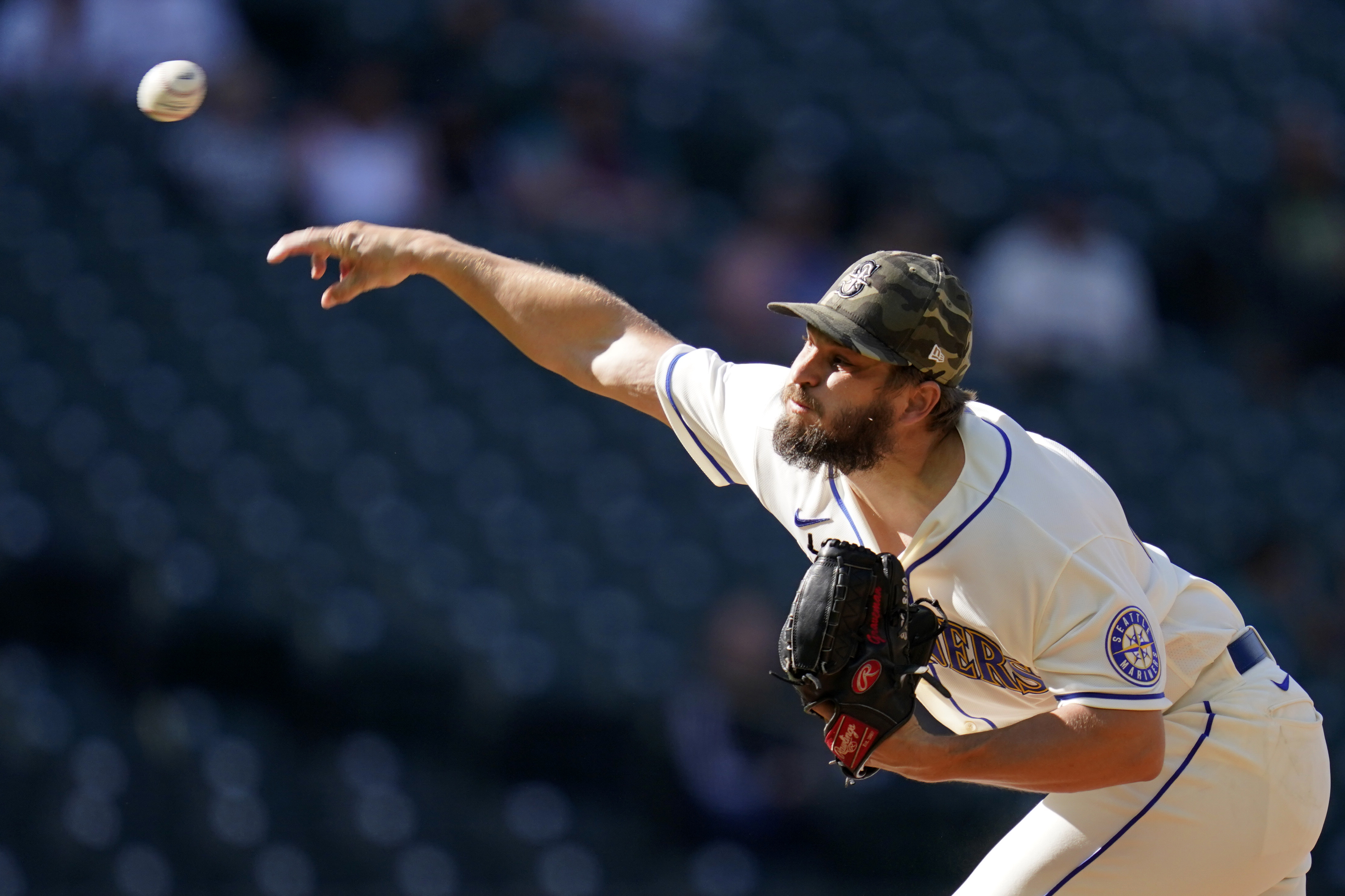 Bullpen relief: Astros complete trade with Mariners