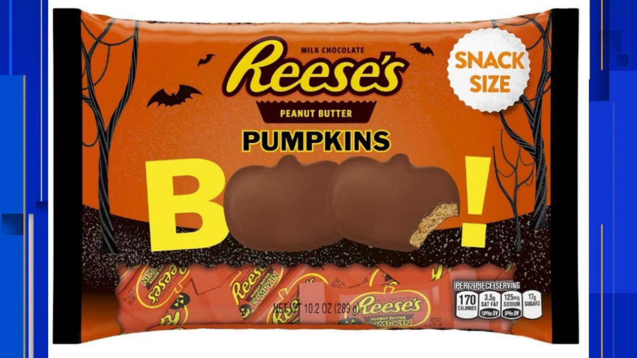 Hershey sued, accused of 'deception' in its Reese's Peanut Butter Pumpkins