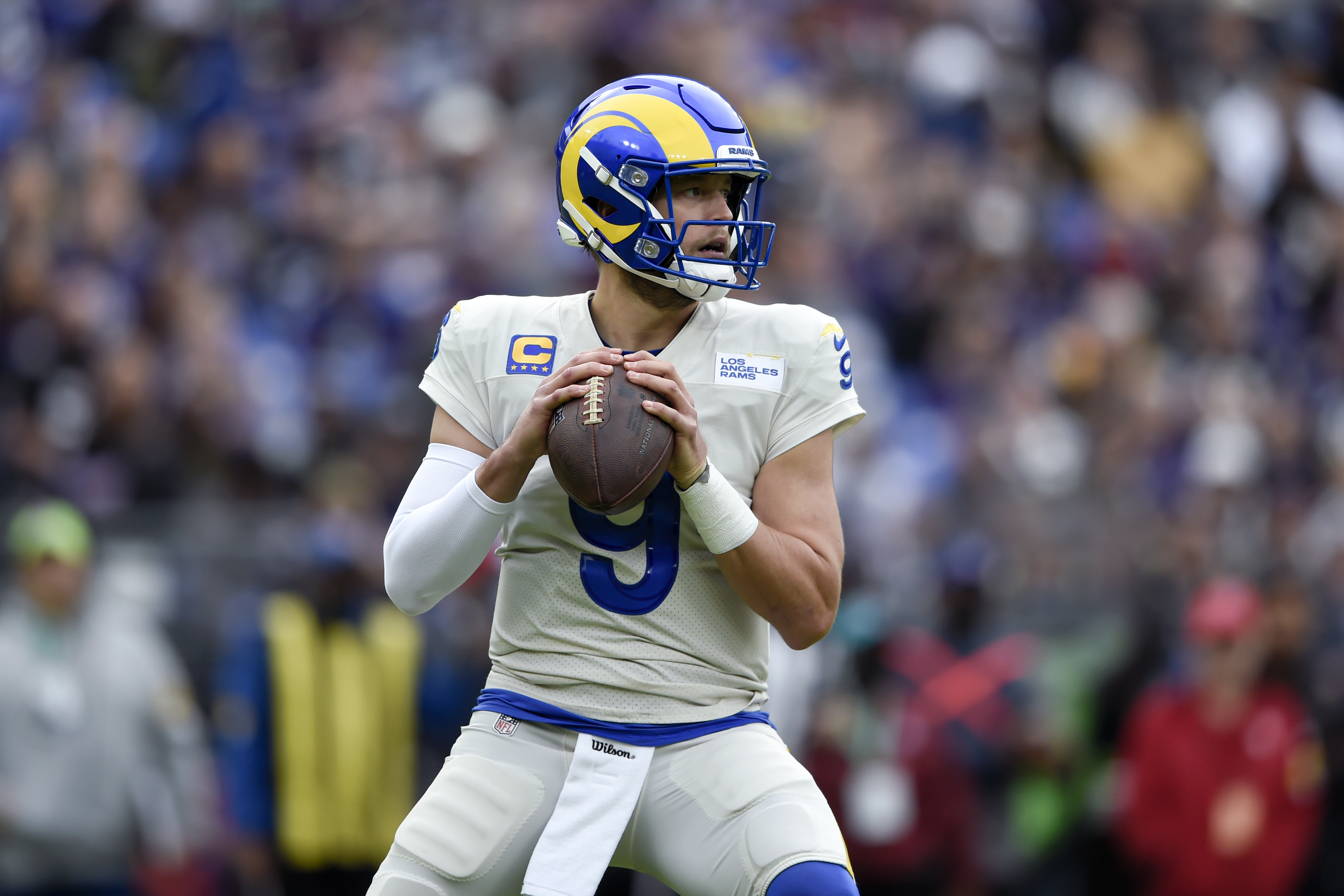 Rams' quarterback Matthew Stafford: 'I loved my time in Detroit