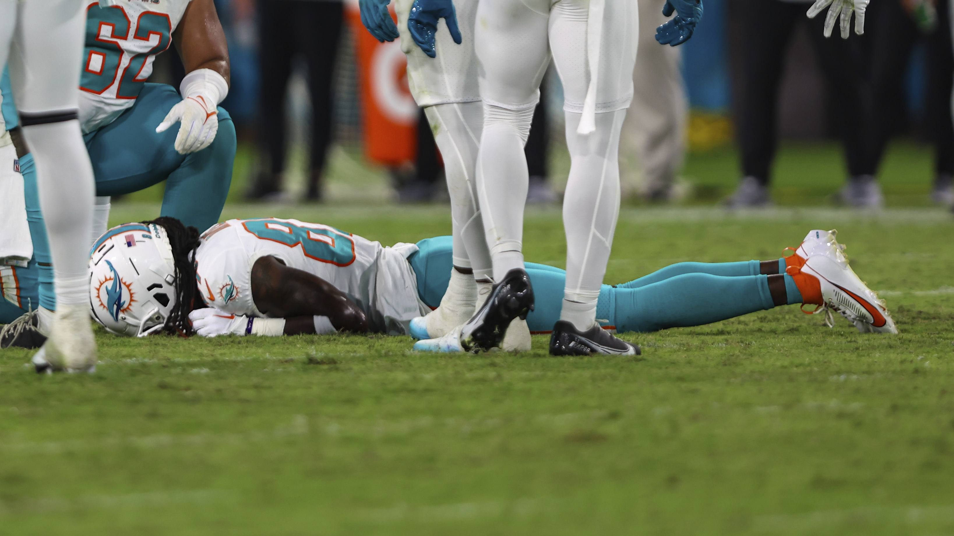 Dolphins-Jaguars preseason game canceled after Daewood Davis