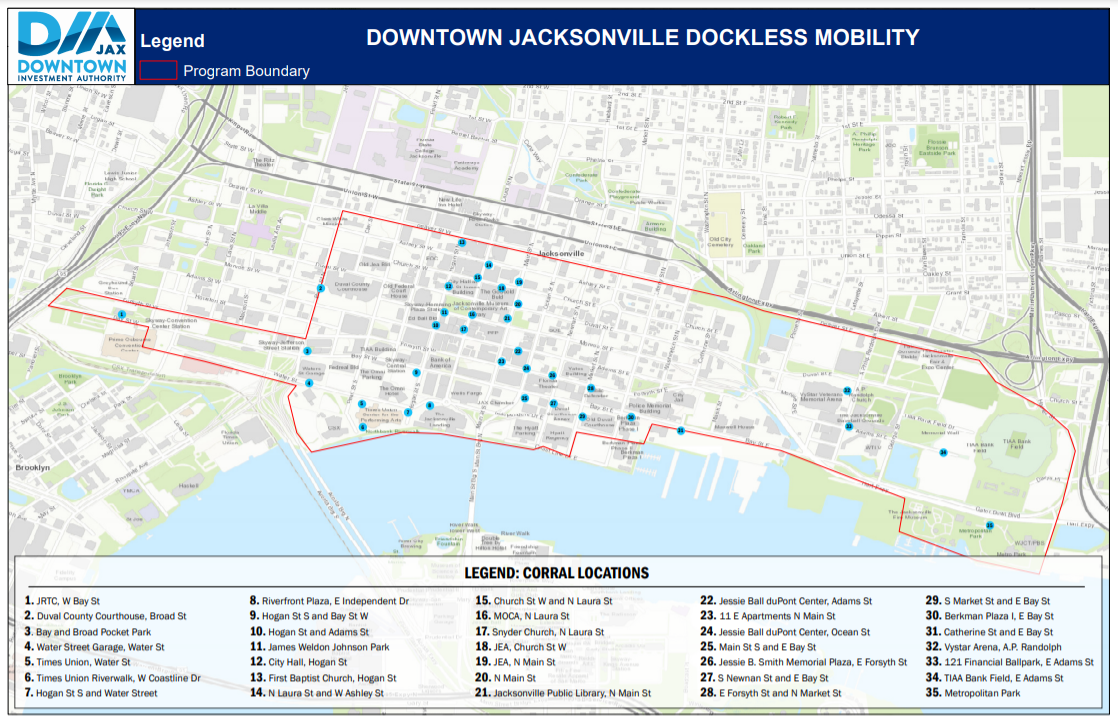 Creating Buzz Electric Scooters Bikes Rev Up In Downtown Jacksonville