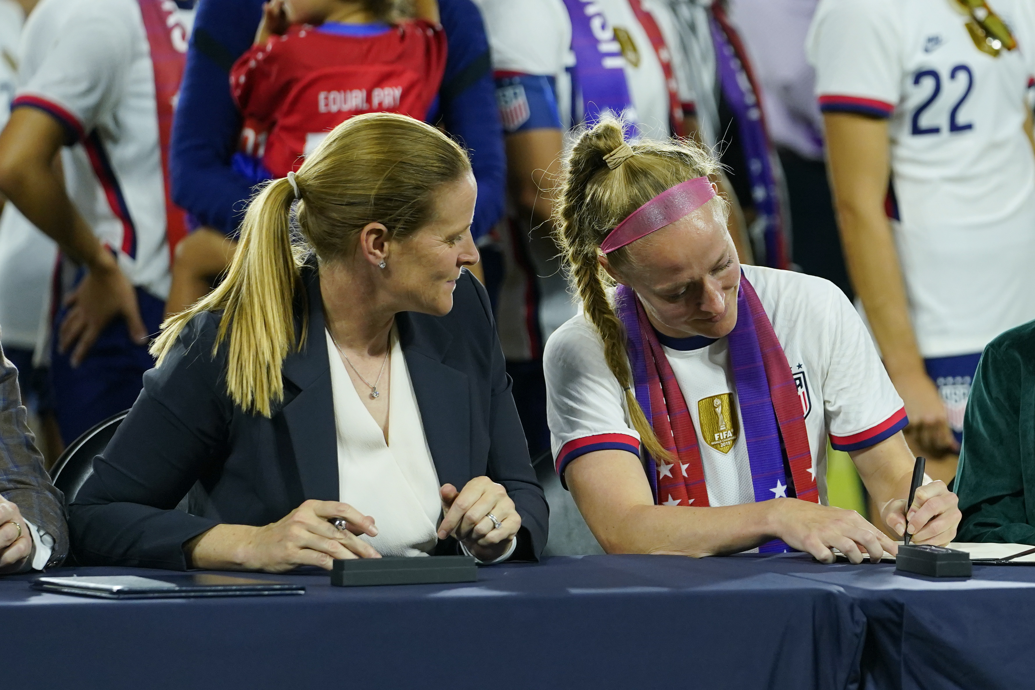 U.S. Women's Soccer Team Awarded $24 Million in Landmark Equal Pay  Case—Read the Team Statement