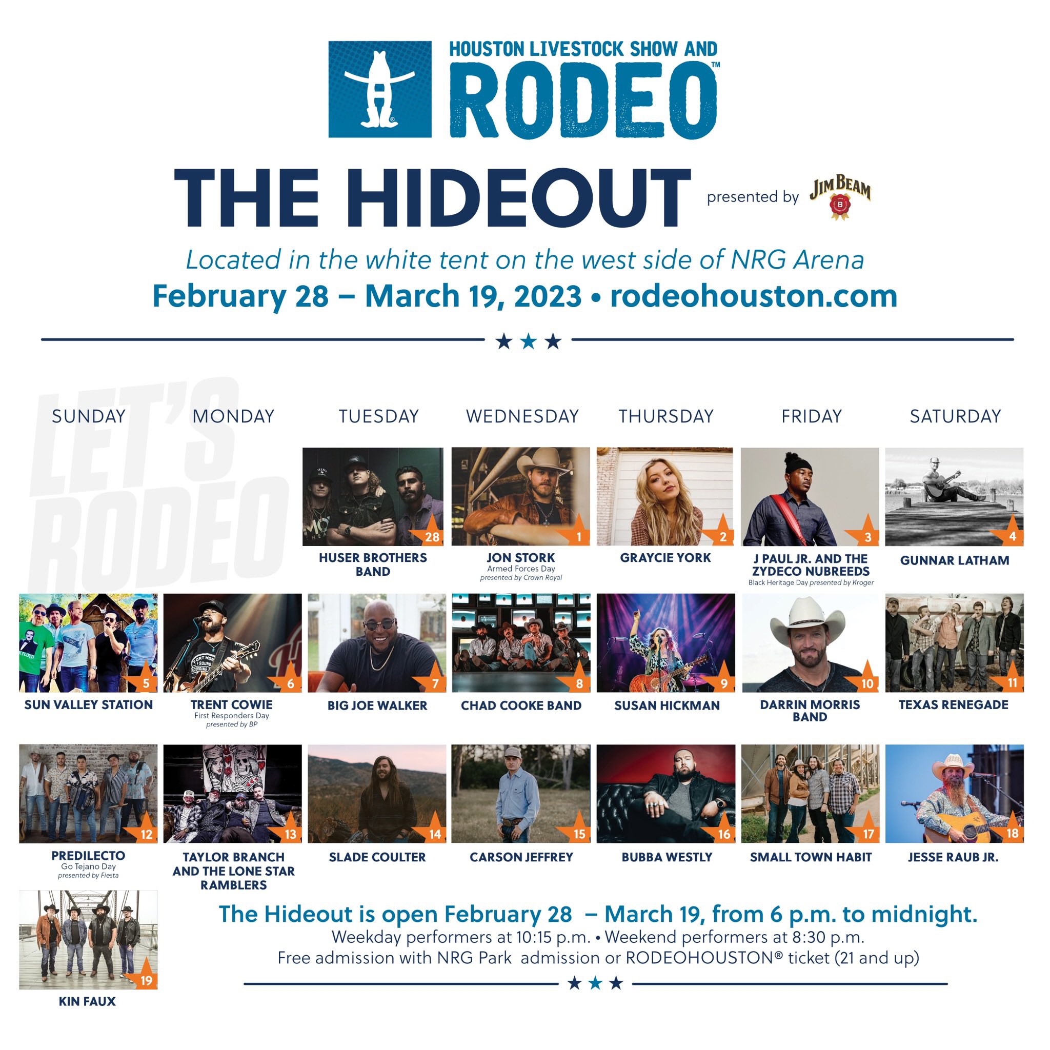 Houston Rodeo 2024 Line Up: See the Spectacular Performers!