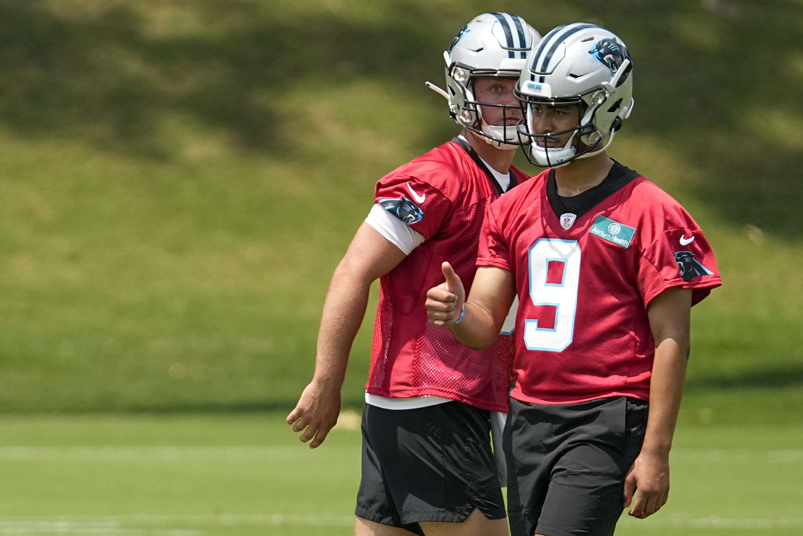 Panthers QB Bryce Young impresses, shows 'complete command' in