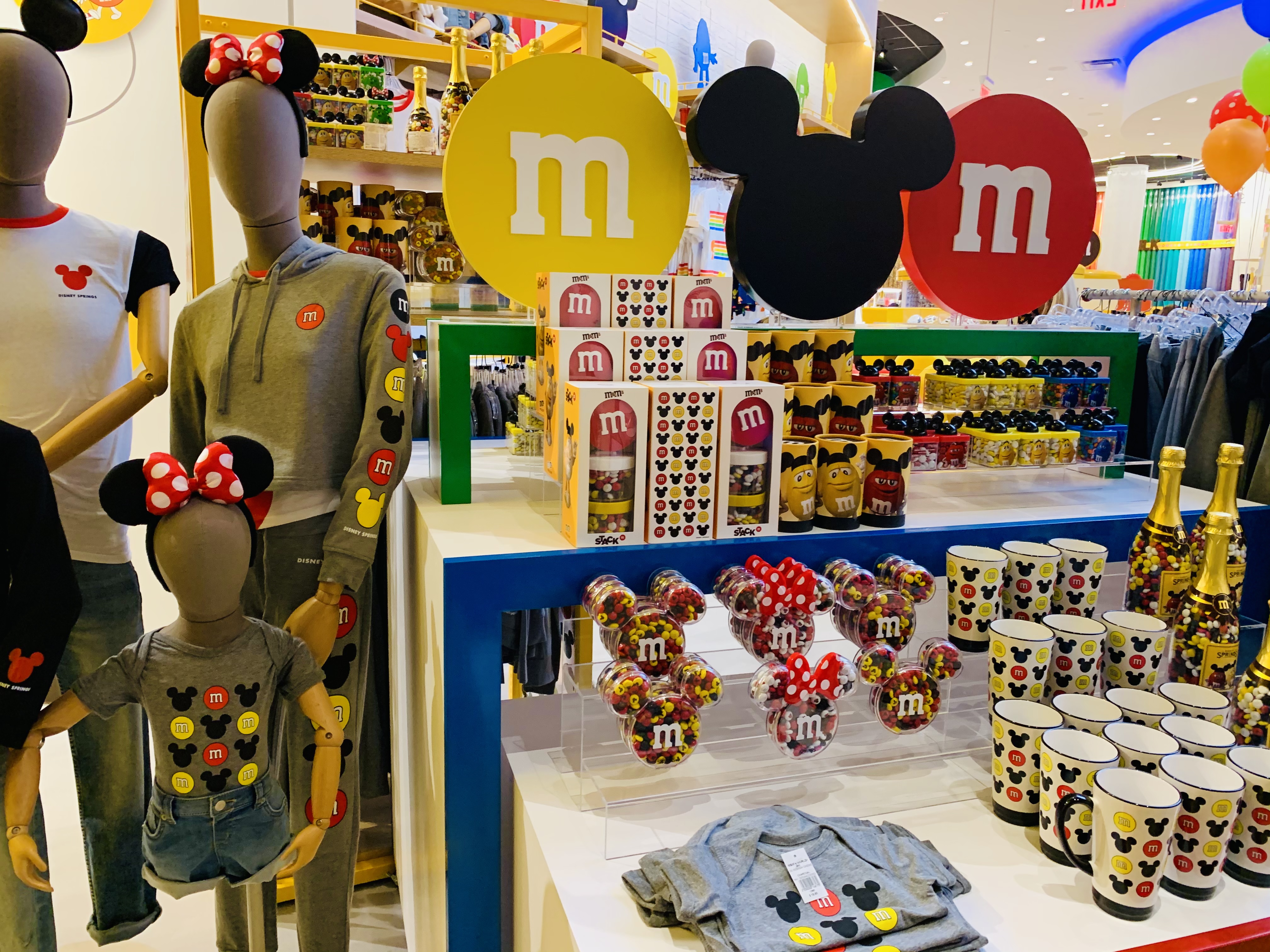 Christmas Has Arrived at the M&M Store in Disney Springs 