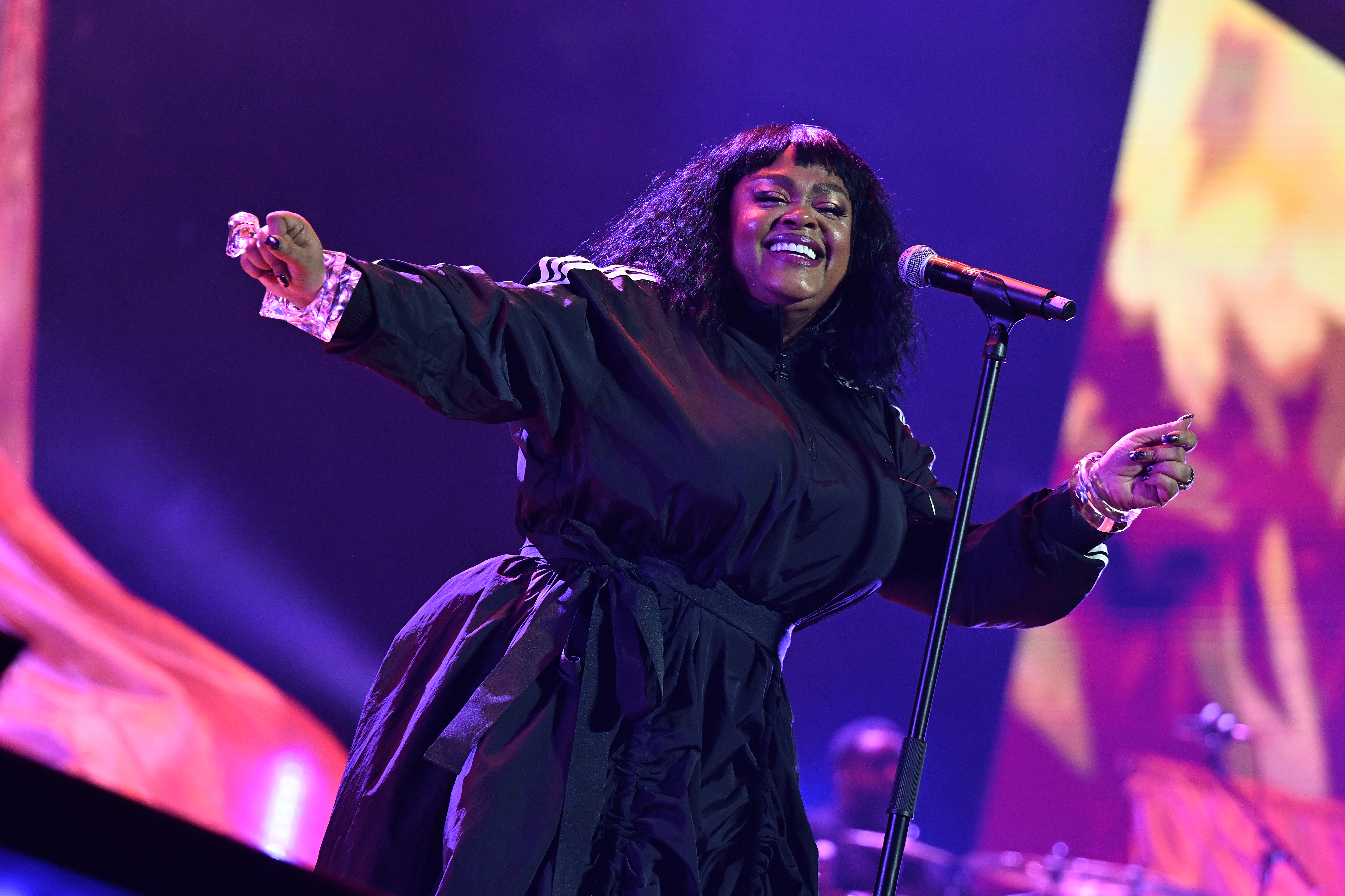 【希少カラー】 フォックスJILL by JILL STUART ドレスコート Jill Scott's Fox Theatre shows rescheduled to September due to illness