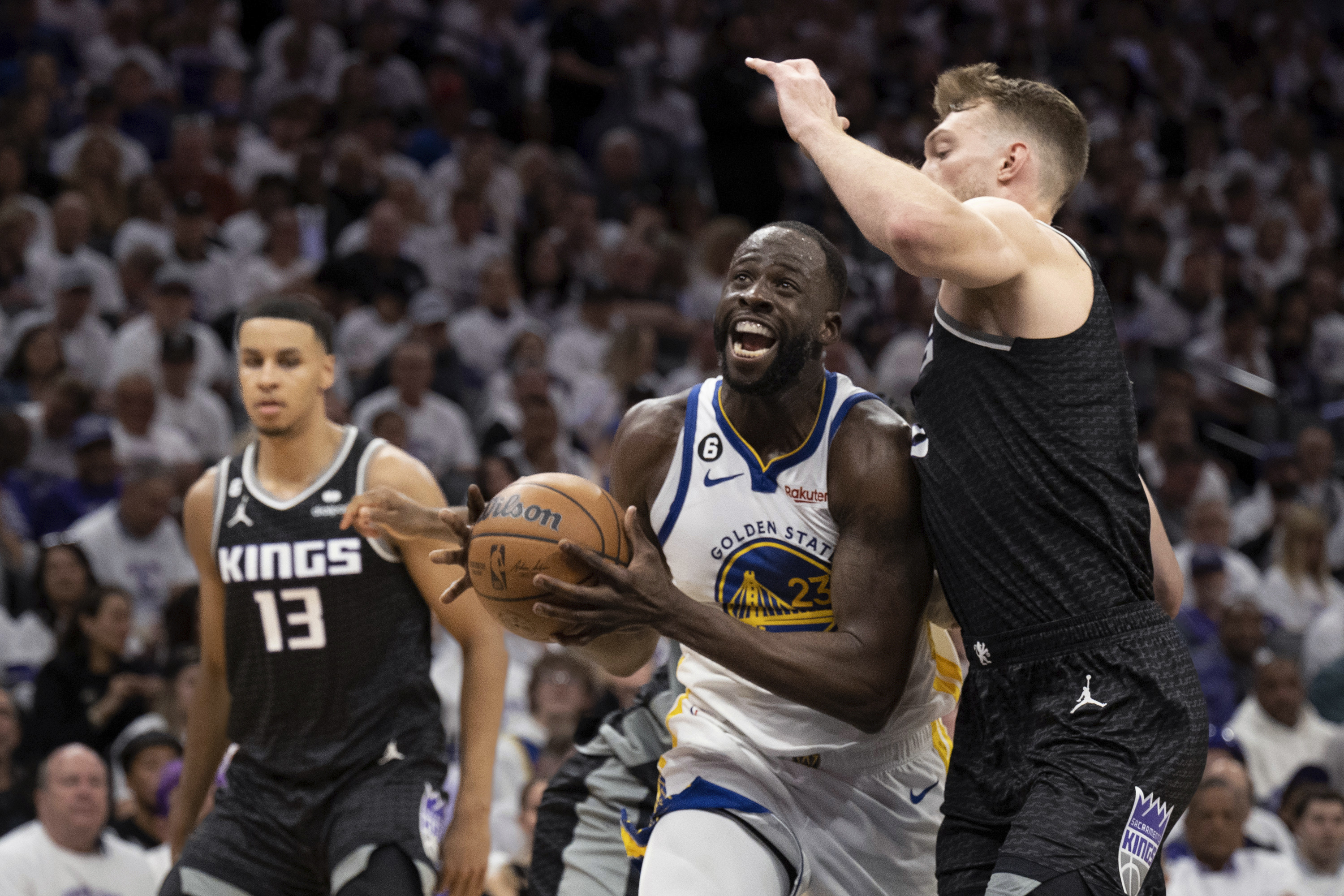 Klay Thompson warns the Celtics about the Warriors' desperation for a win