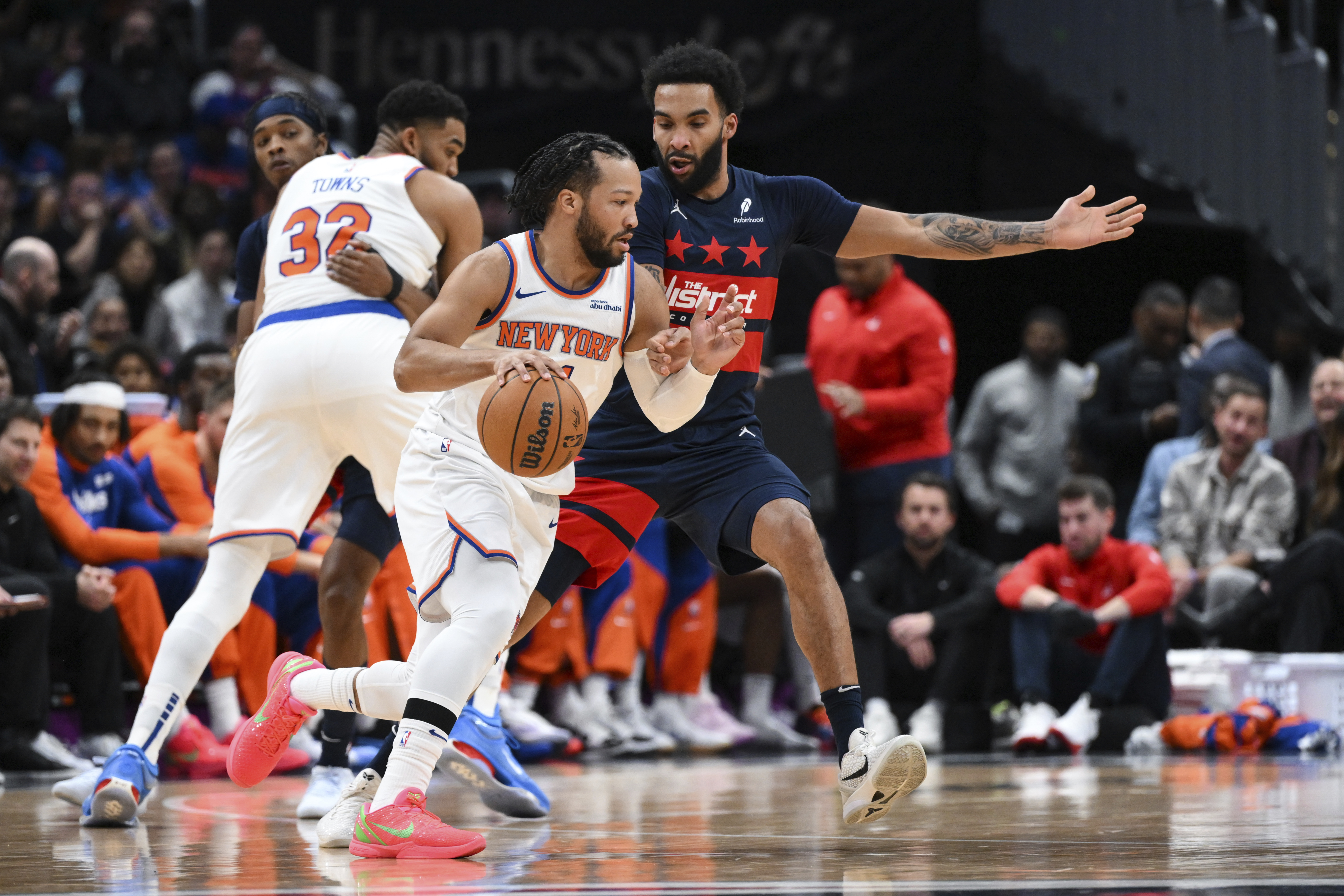 Jalen Brunson scores season-high 55 points in Knicks' 136-132