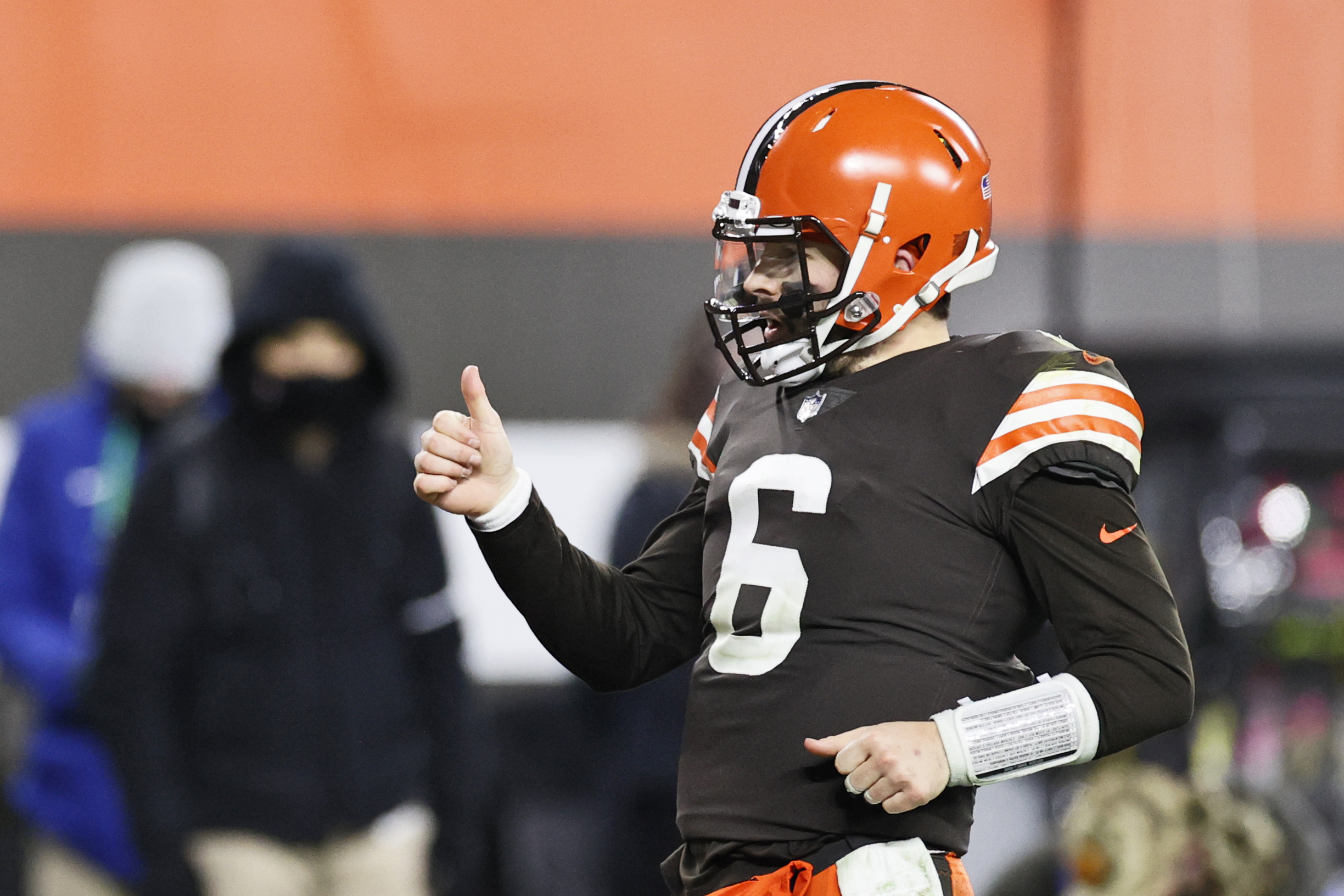 Cleveland Browns fall 47-42 in shootout with Baltimore Ravens