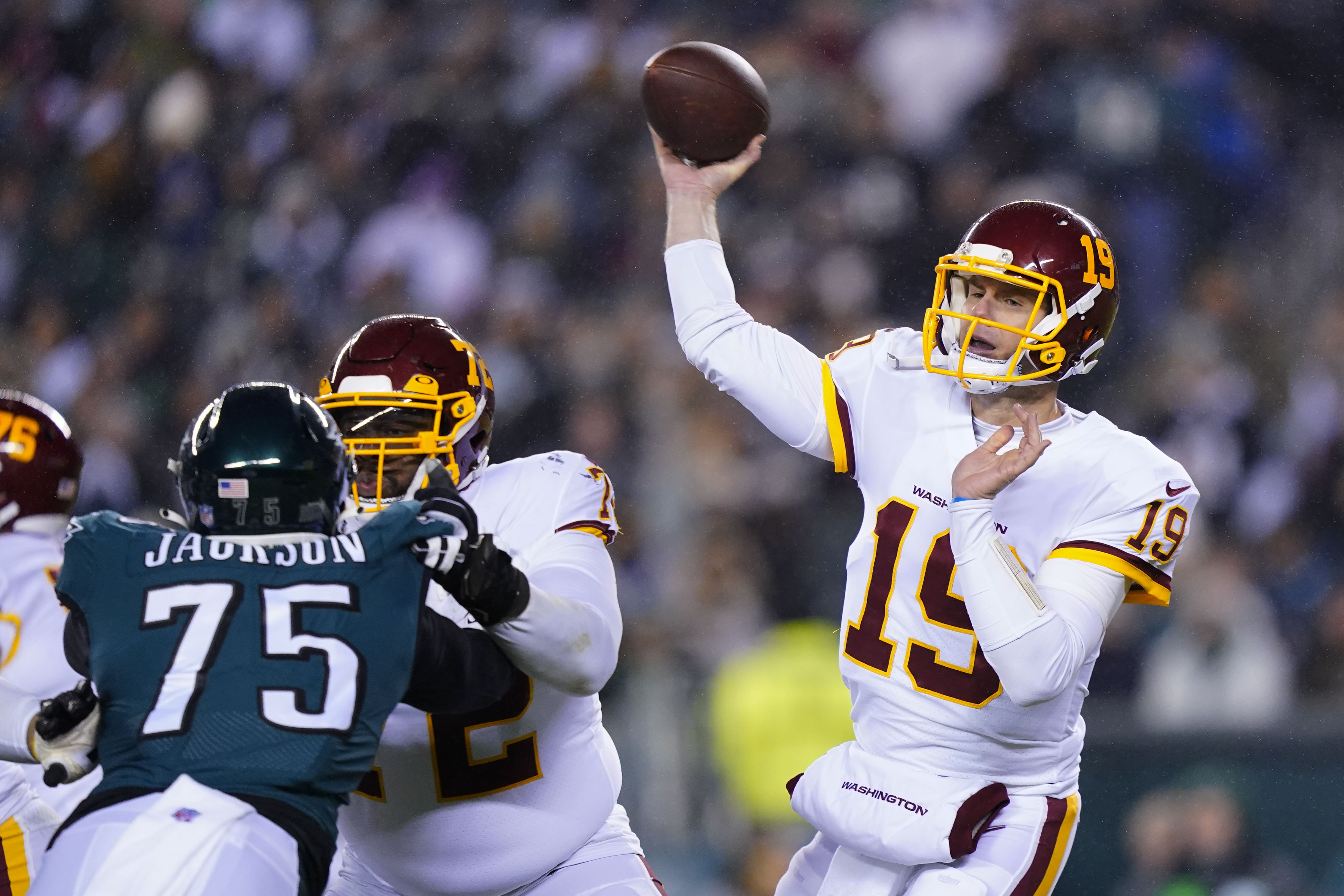 Washington Football Team falls to Philadelphia Eagles, 27-17