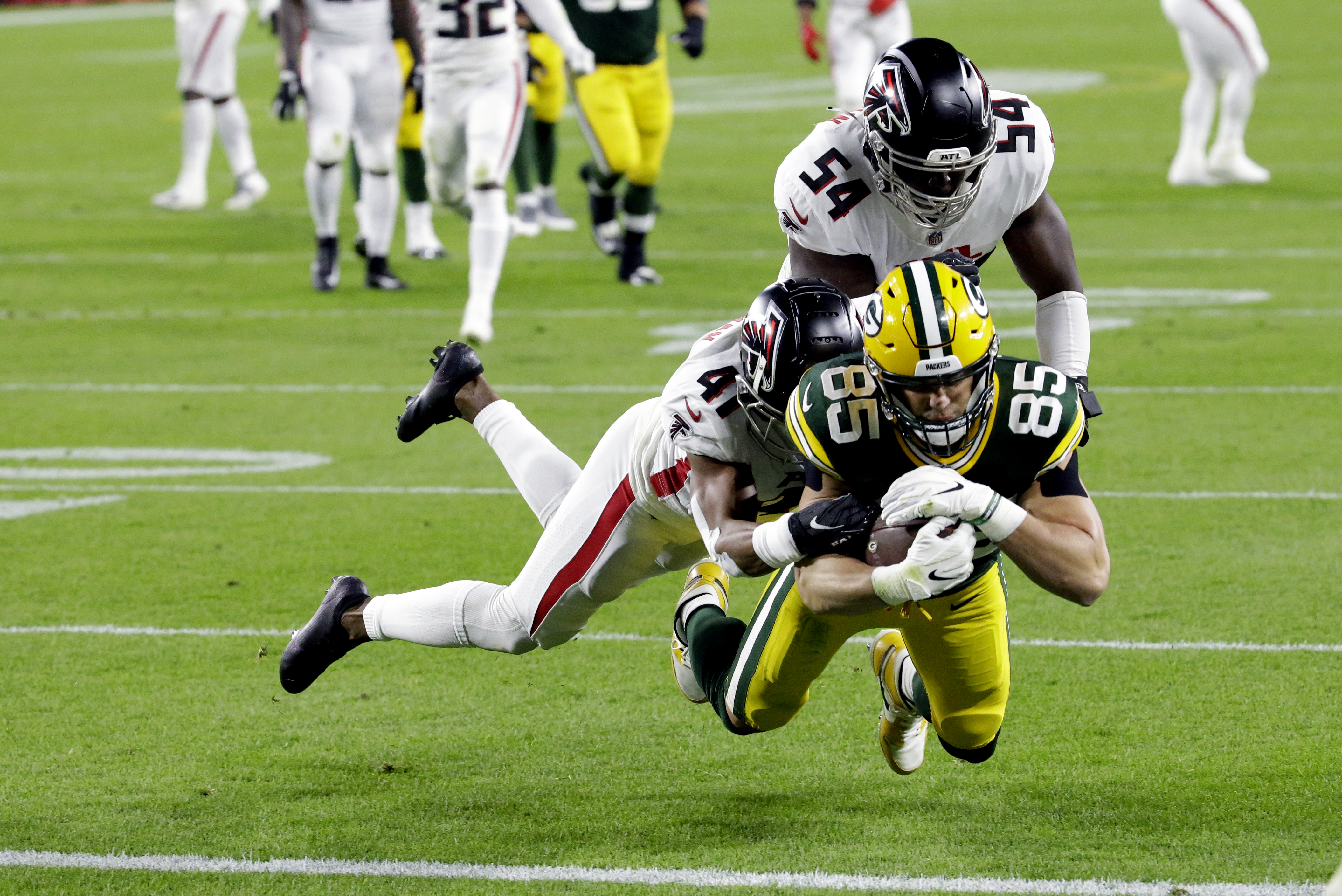 Falcons 44, Packers 21: What Aaron Rodgers said