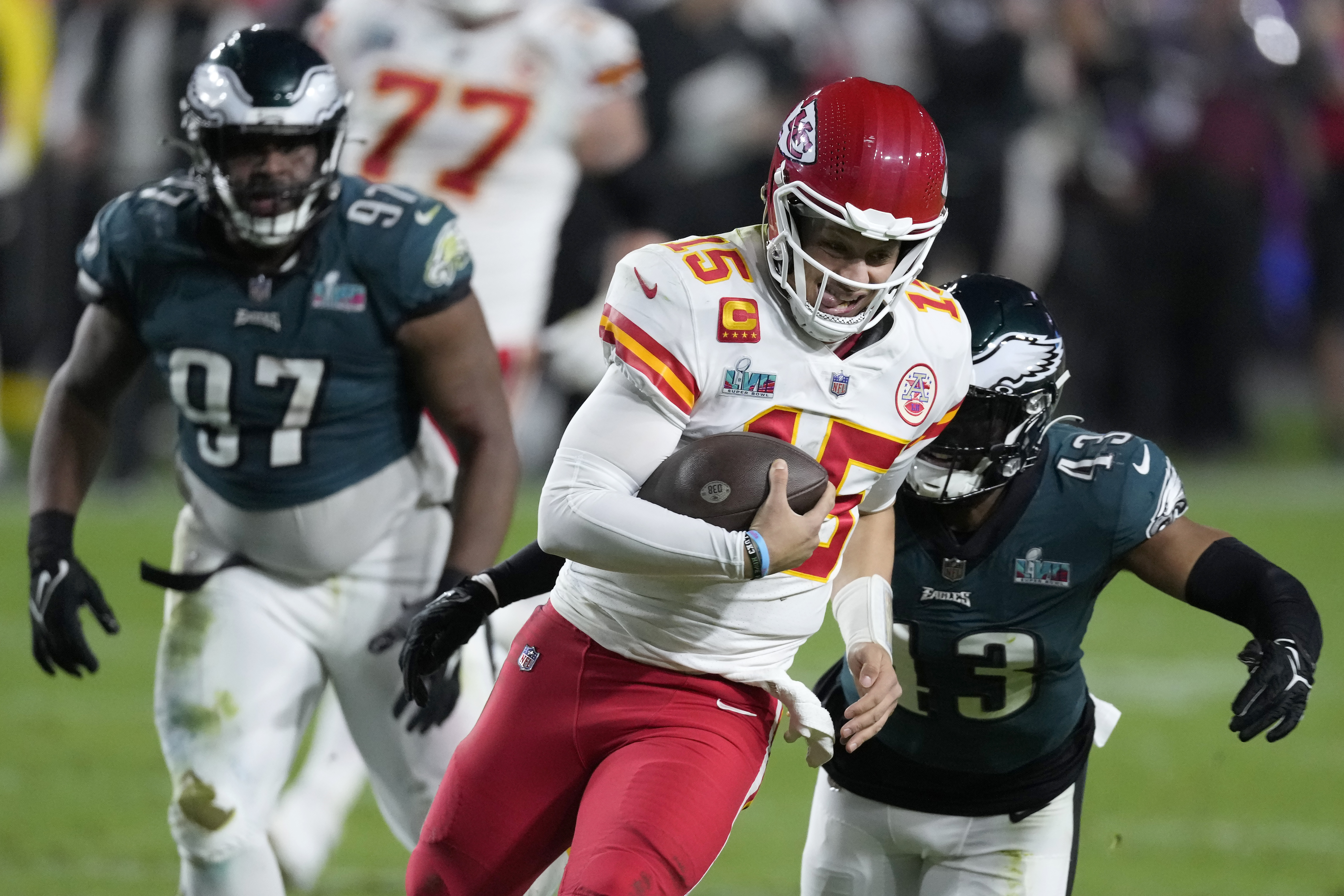 2023 NFL playoffs: Hobbled Patrick Mahomes leads Chiefs to thrilling AFC  title win over Bengals