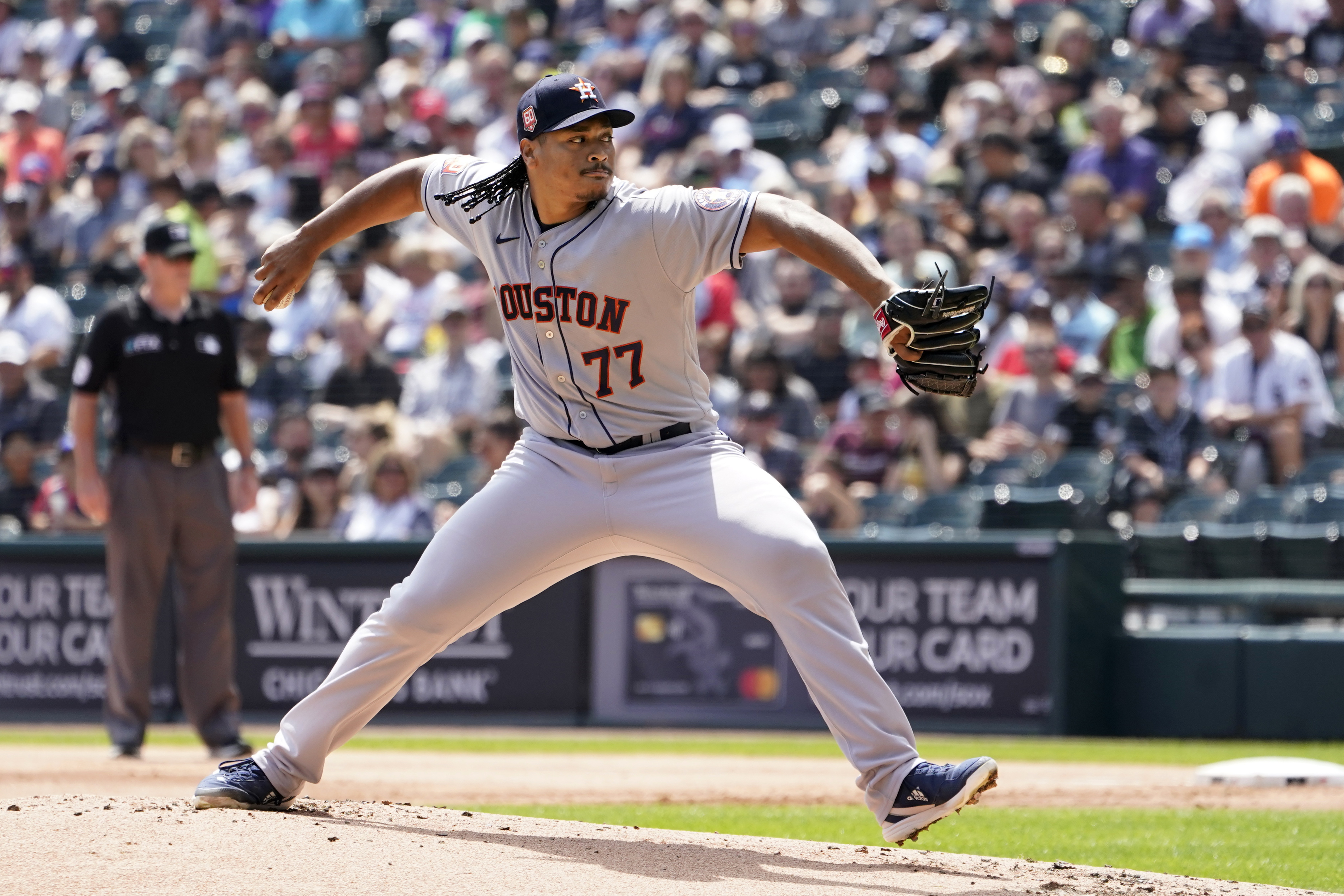 Moncada hits winning single in 8th again, ChiSox beat Astros - The