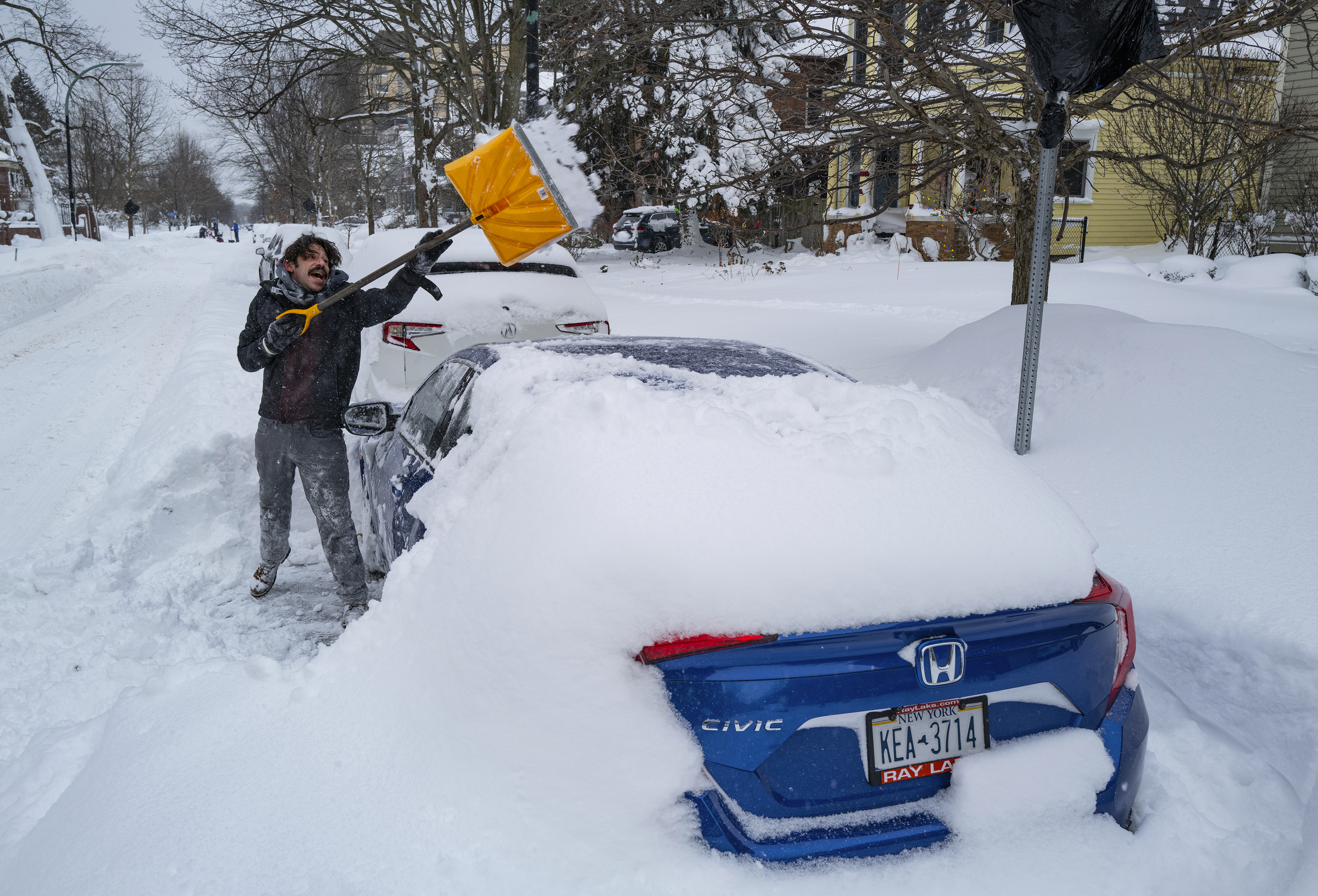 Collapse of Bills' Hamlin deepens Buffalo's anguish, resolve