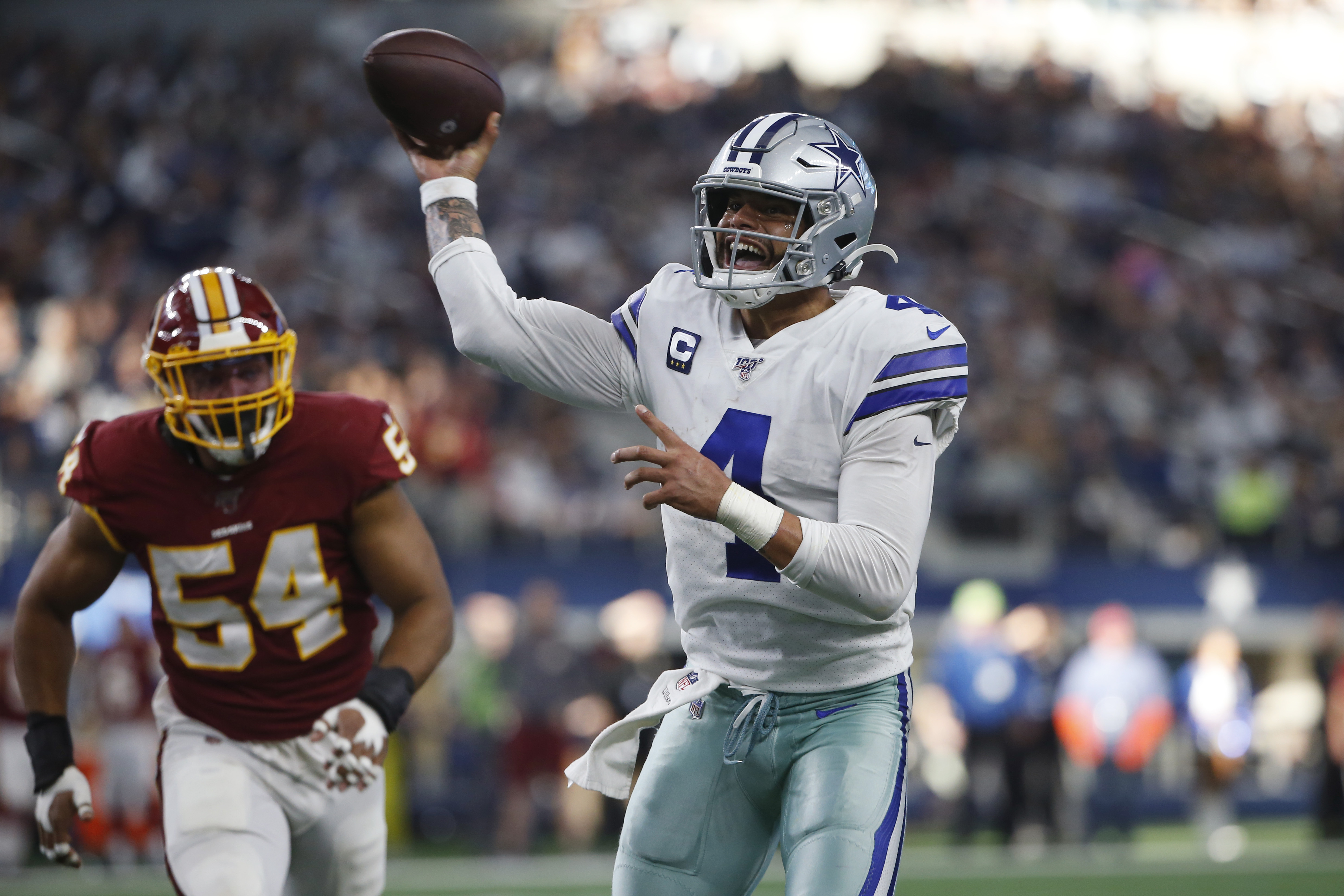 Cowboys' Dak Prescott signs $31.4 million exclusive franchise tender