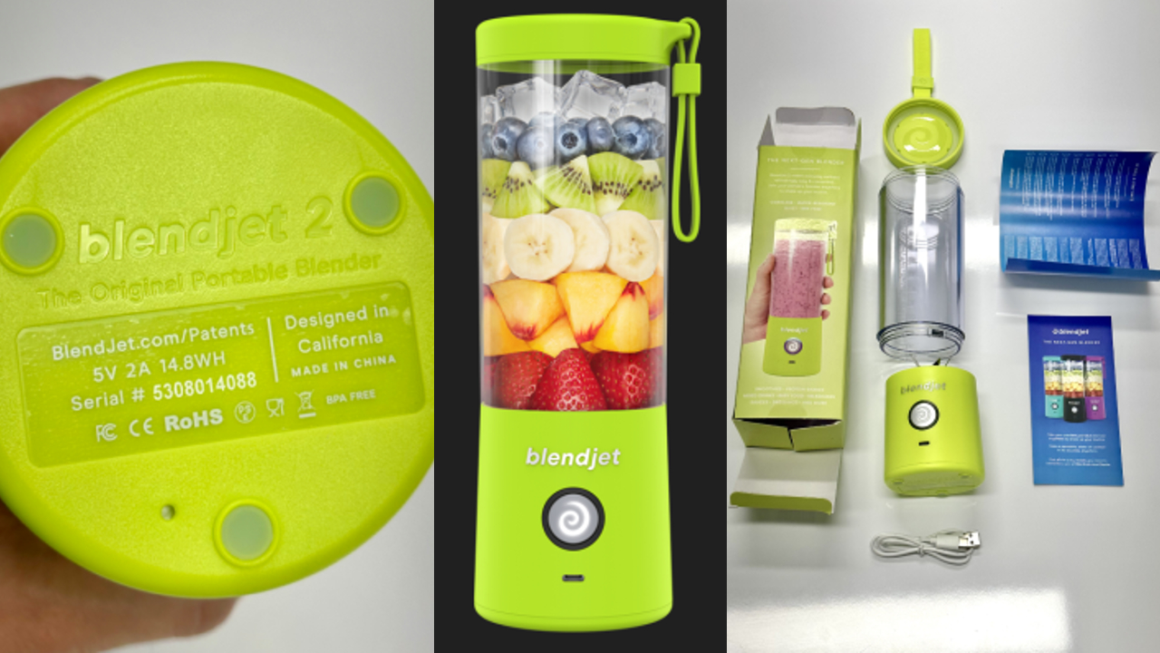 The BlendJet 2 Portable Blenders Have Brought Back the Colorful