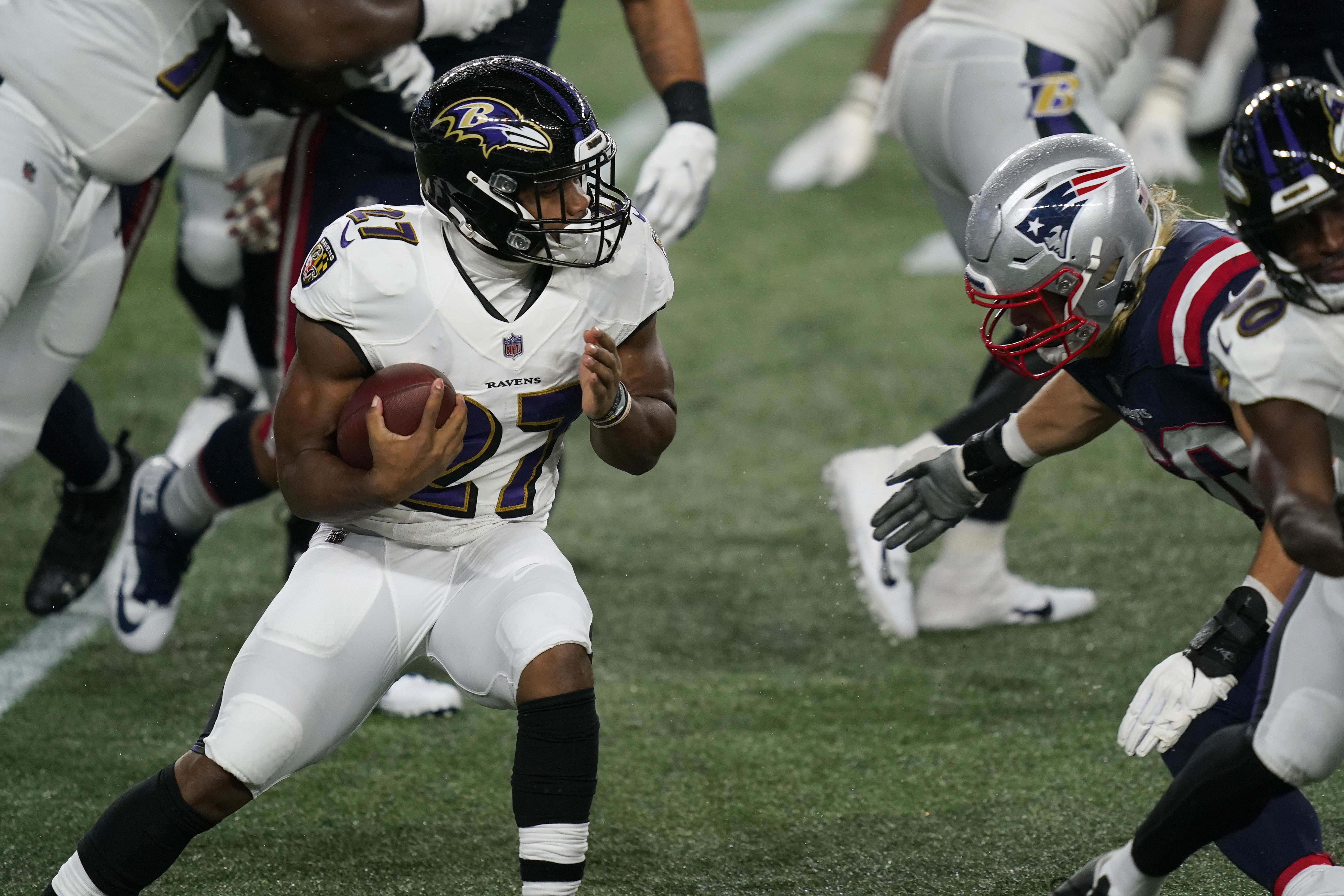 Lamar Jackson: Ravens 'ticked off' after loss to Patriots