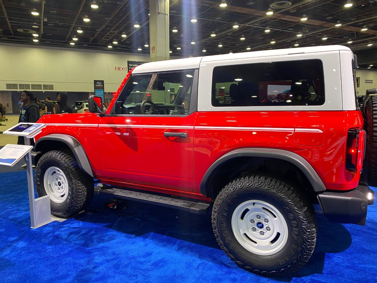 2022 Ford Bronco Raptor Proves To Be A Showstopper In Detroit