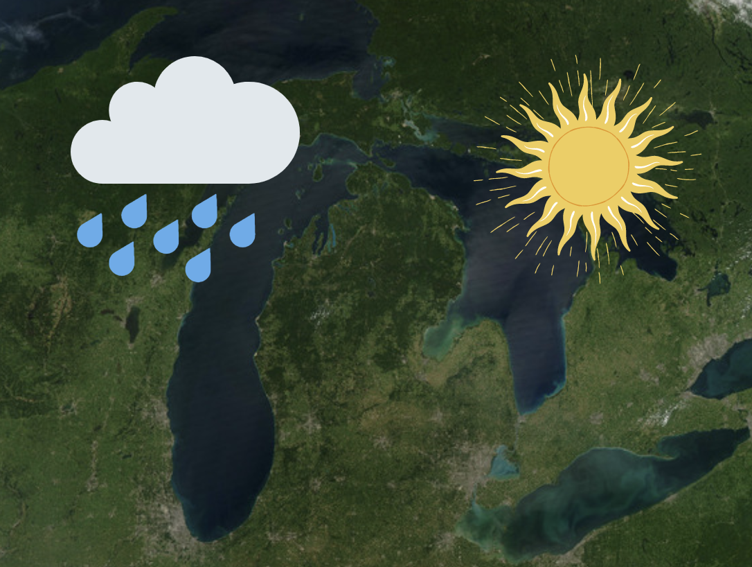 2 Biggest Impacts Of Climate Change In Michigan Right Now