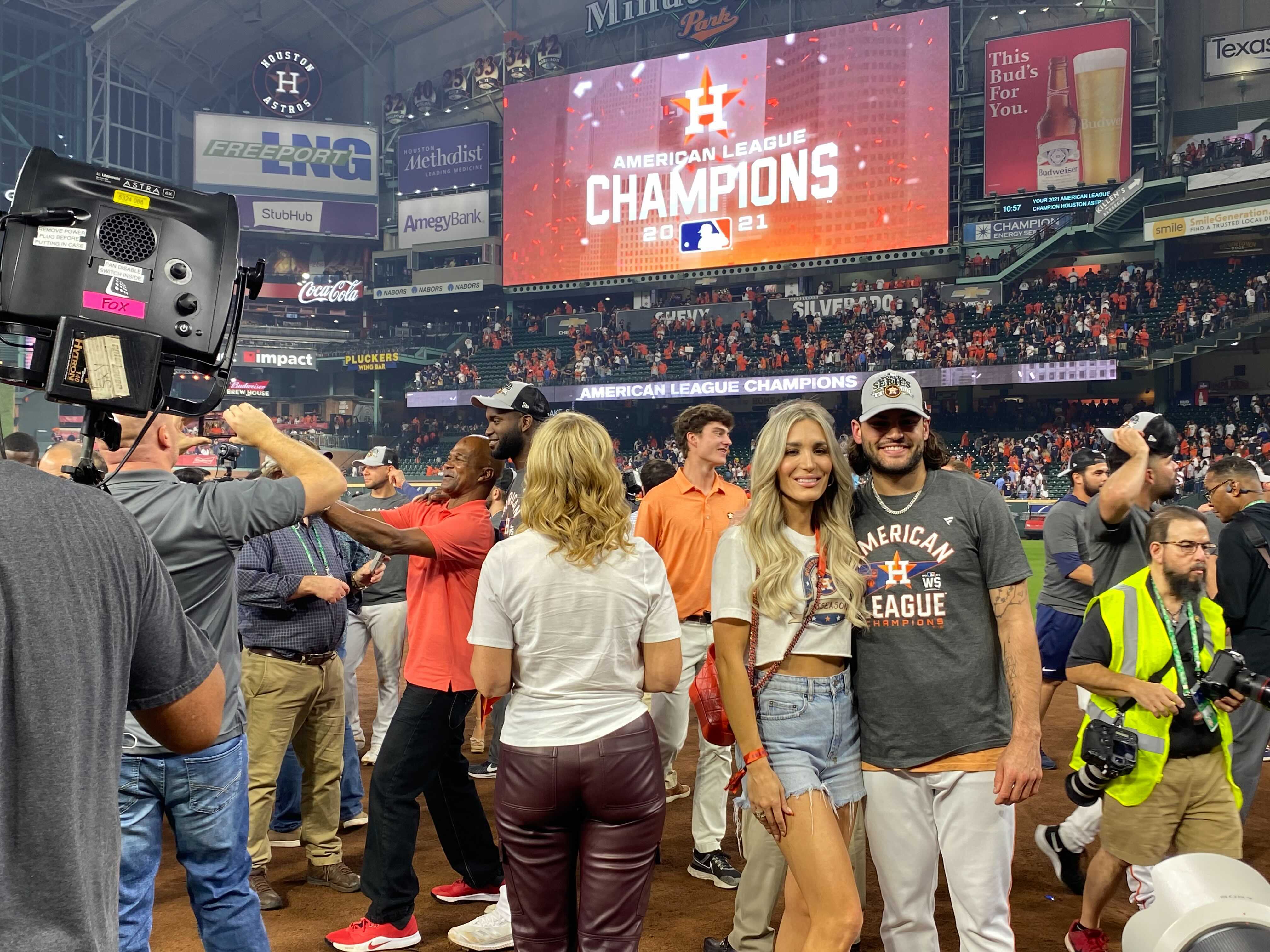 Congrats, Astros!, Houston Astros, Houston, The Houston Astros are the  2021 ALCS™ champs! And we're here to help you celebrate the big win with  officially licensed championship gear online now