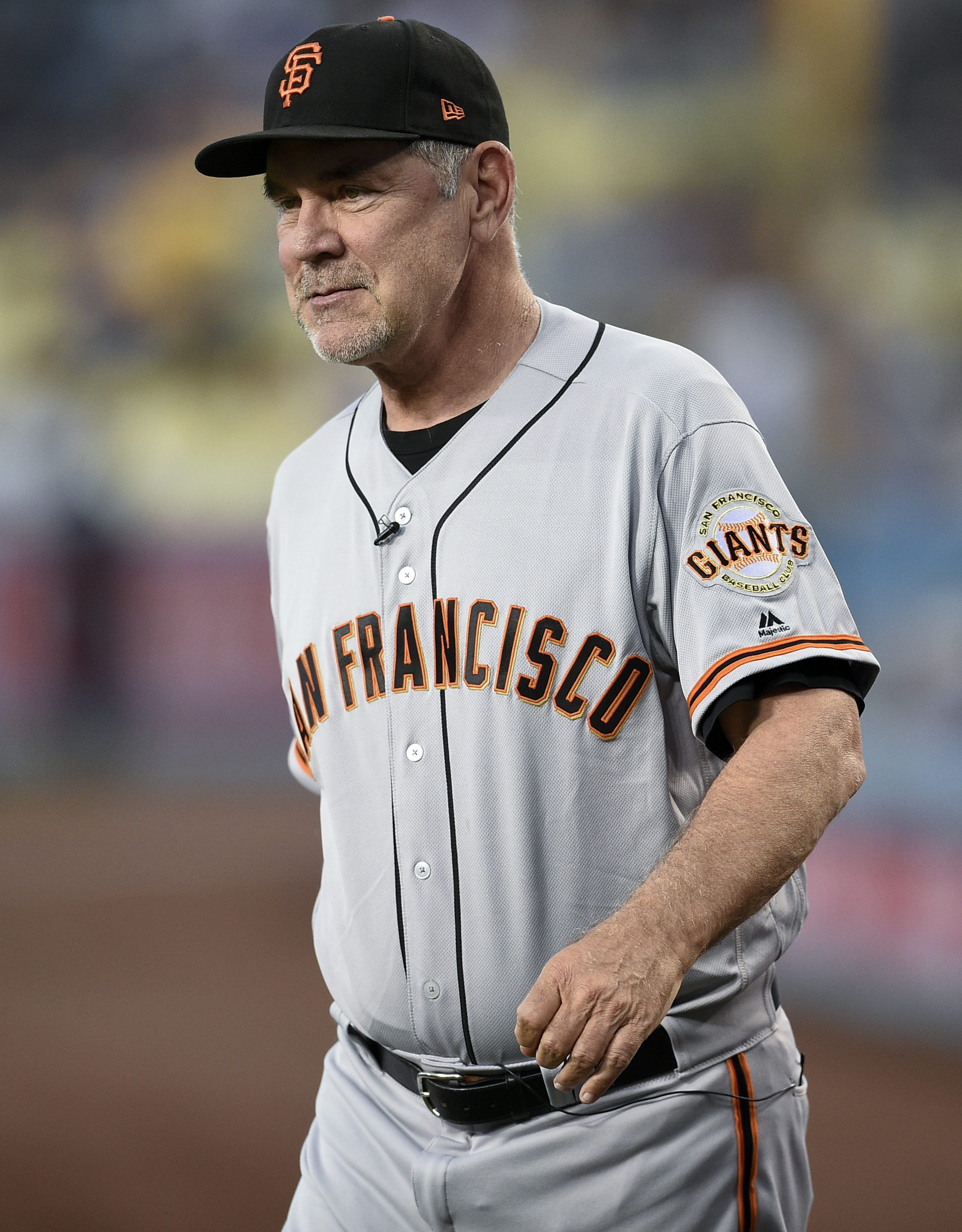 VIDEO: Melbourne's Bruce Bochy; 3-Time MLB World Series Champion