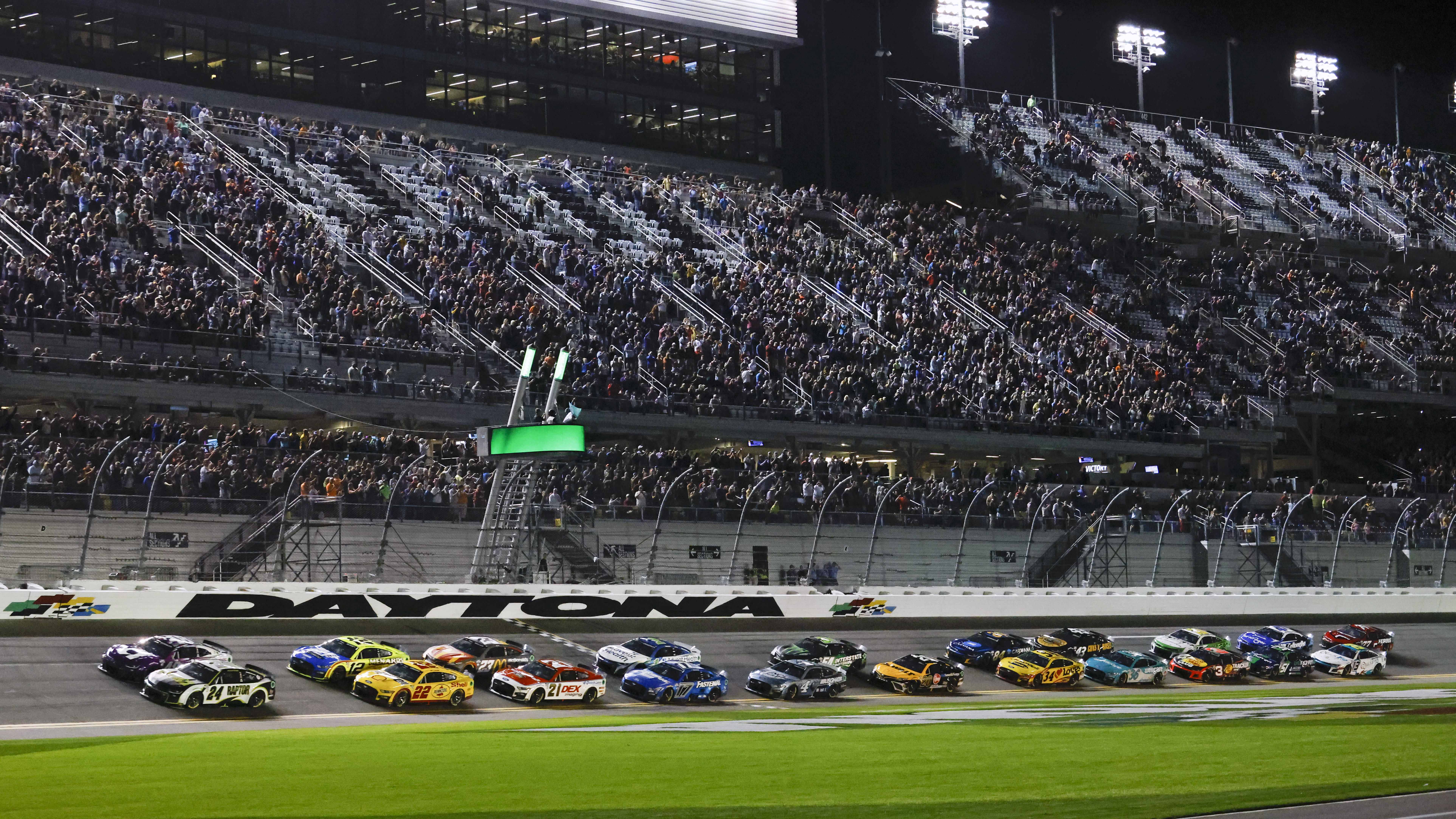 Jacksonville Jaguars exploring Daytona International Speedway as